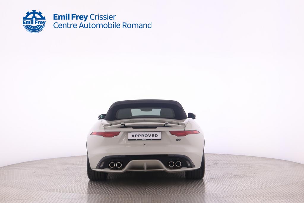 Jaguar F-Type Convertible 5.0 V8 R AWD – voiture d&rsquo;occasion à vendre à Crissier