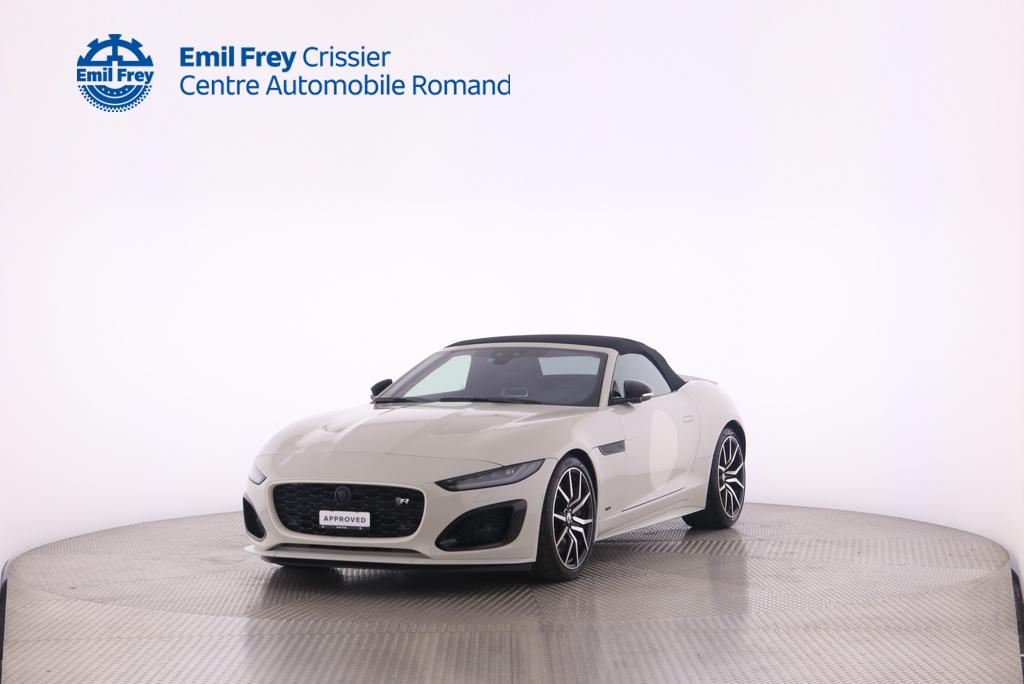 Jaguar F-Type Convertible 5.0 V8 R AWD – voiture d&rsquo;occasion à vendre à Crissier