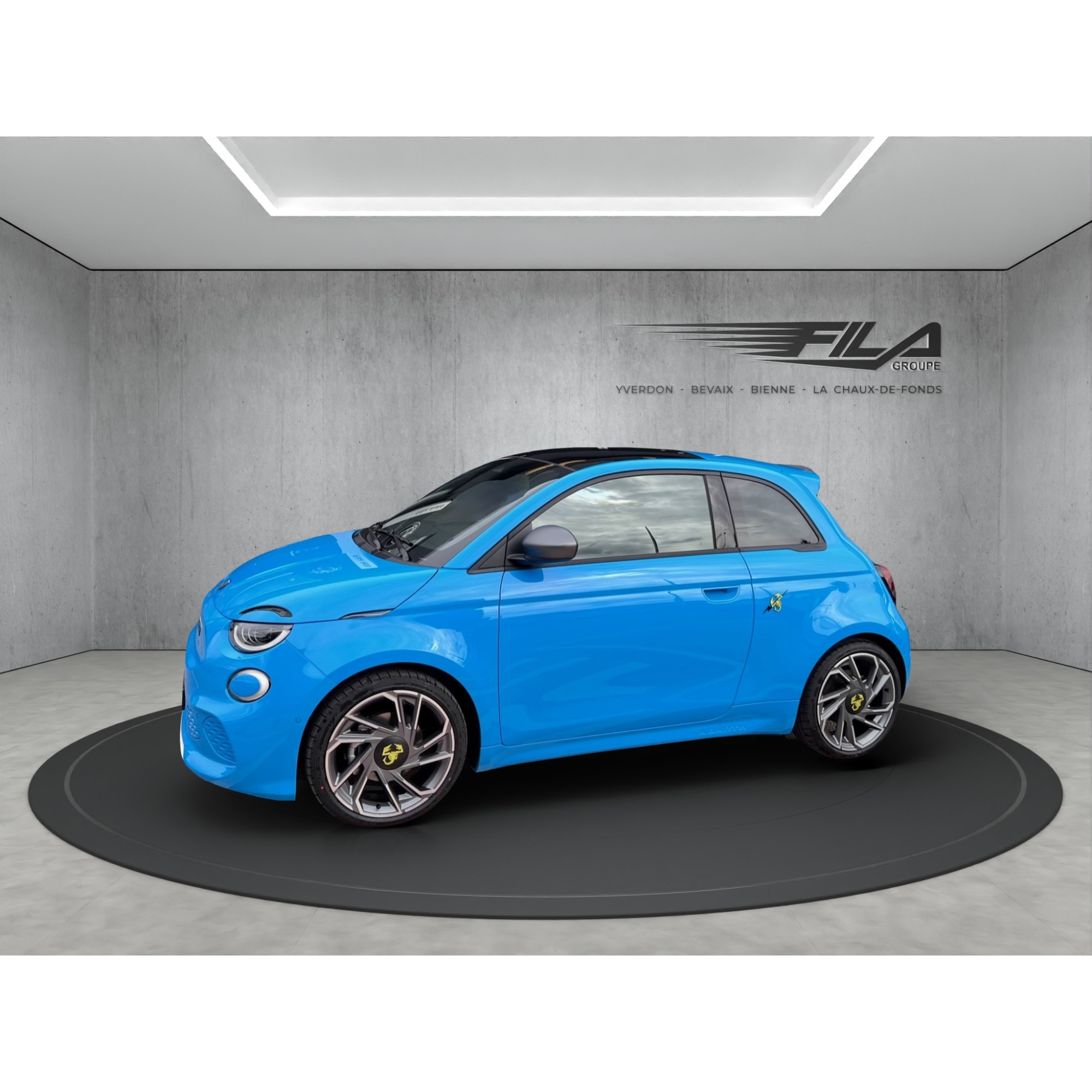 Abarth 500 E Abarth Turismo