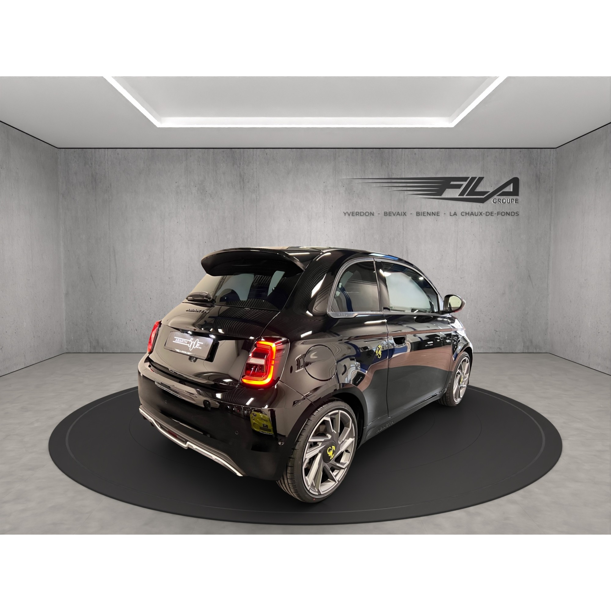 Abarth 500 E Abarth Turismo