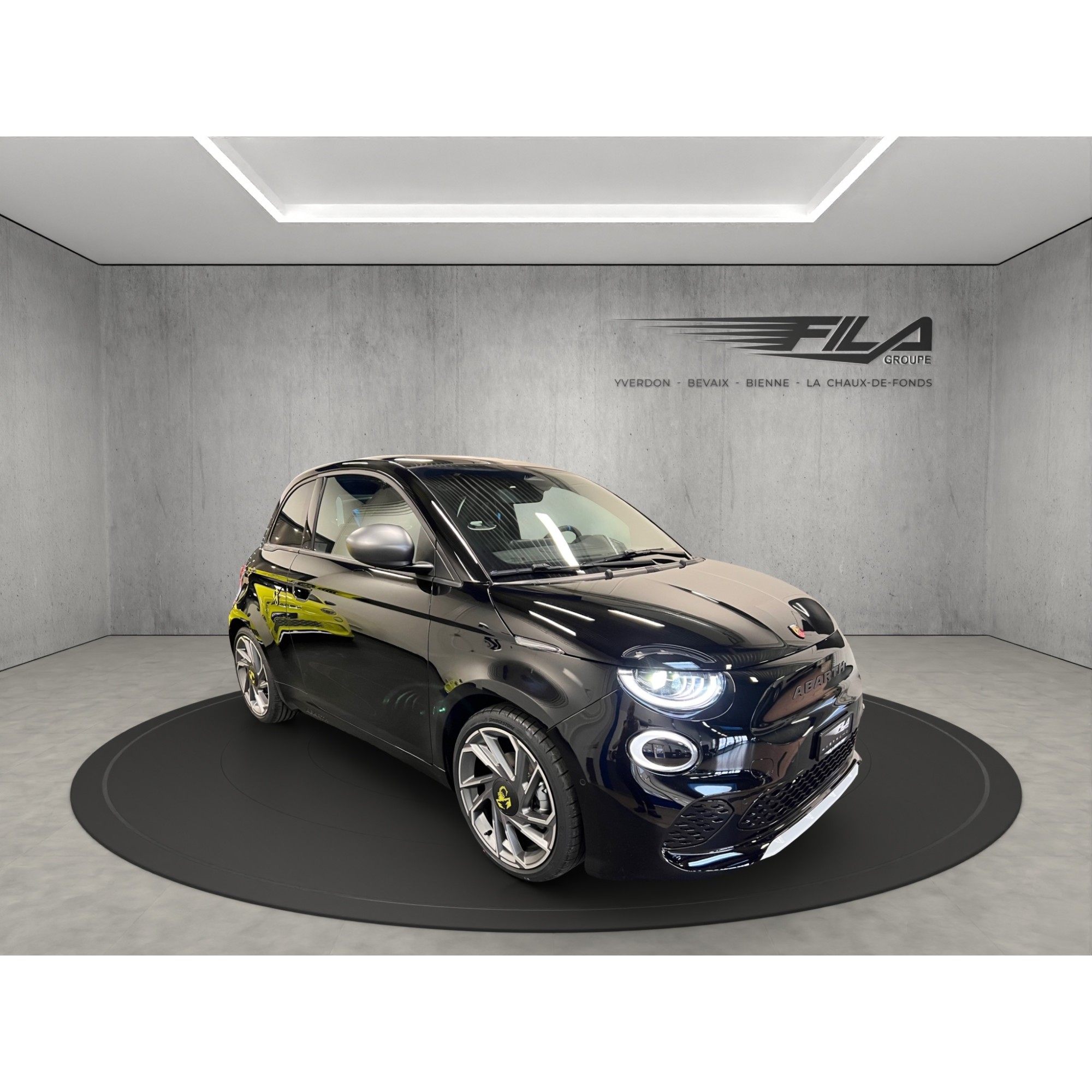 Abarth 500 E Abarth Turismo