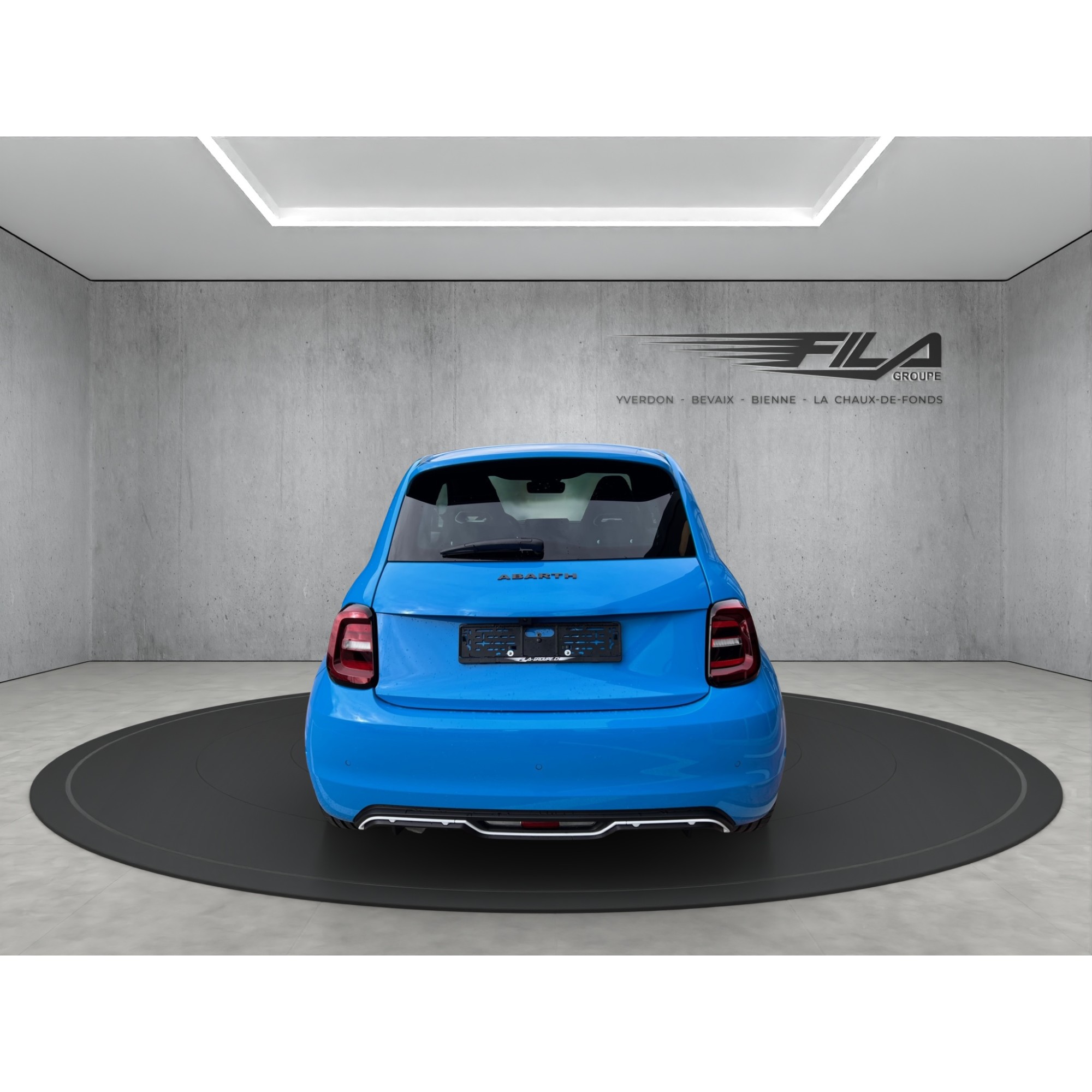 Abarth 500 E Abarth Turismo