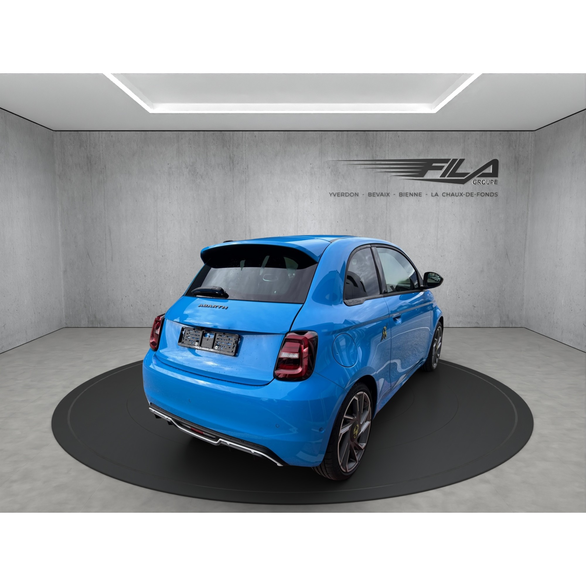 Abarth 500 E Abarth Turismo