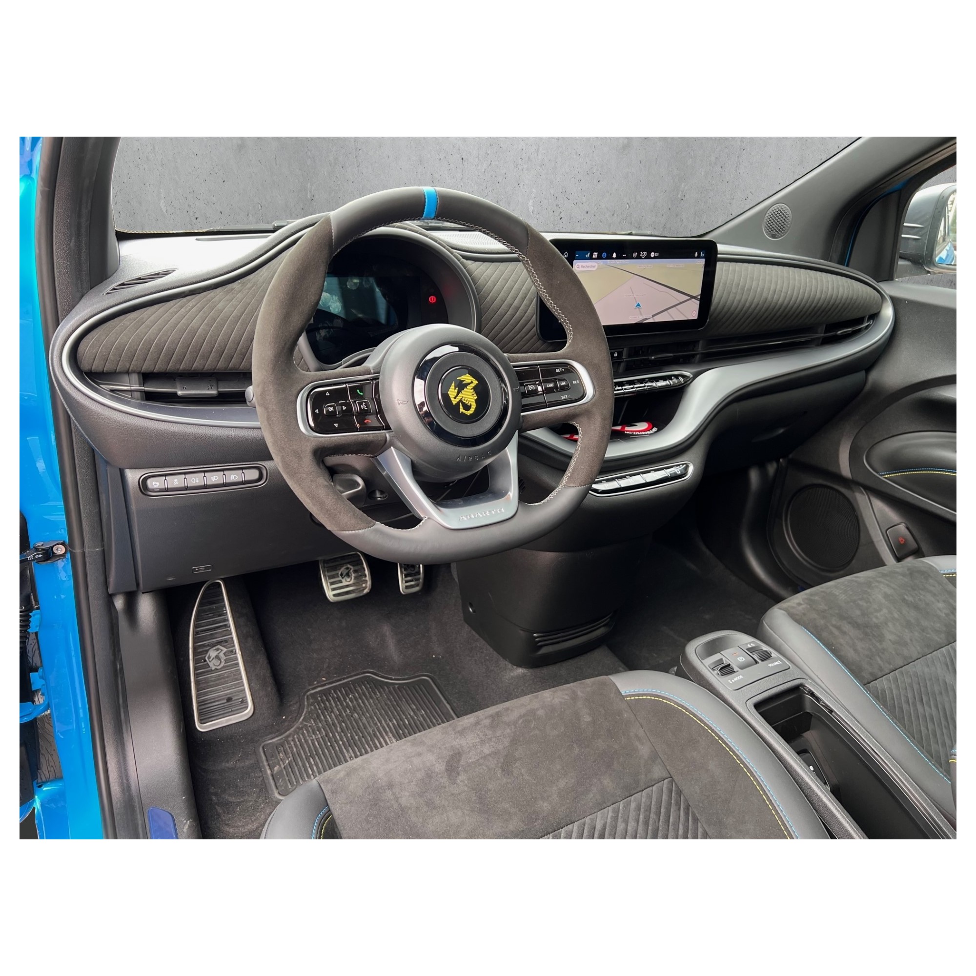 Abarth 500 E Abarth Turismo