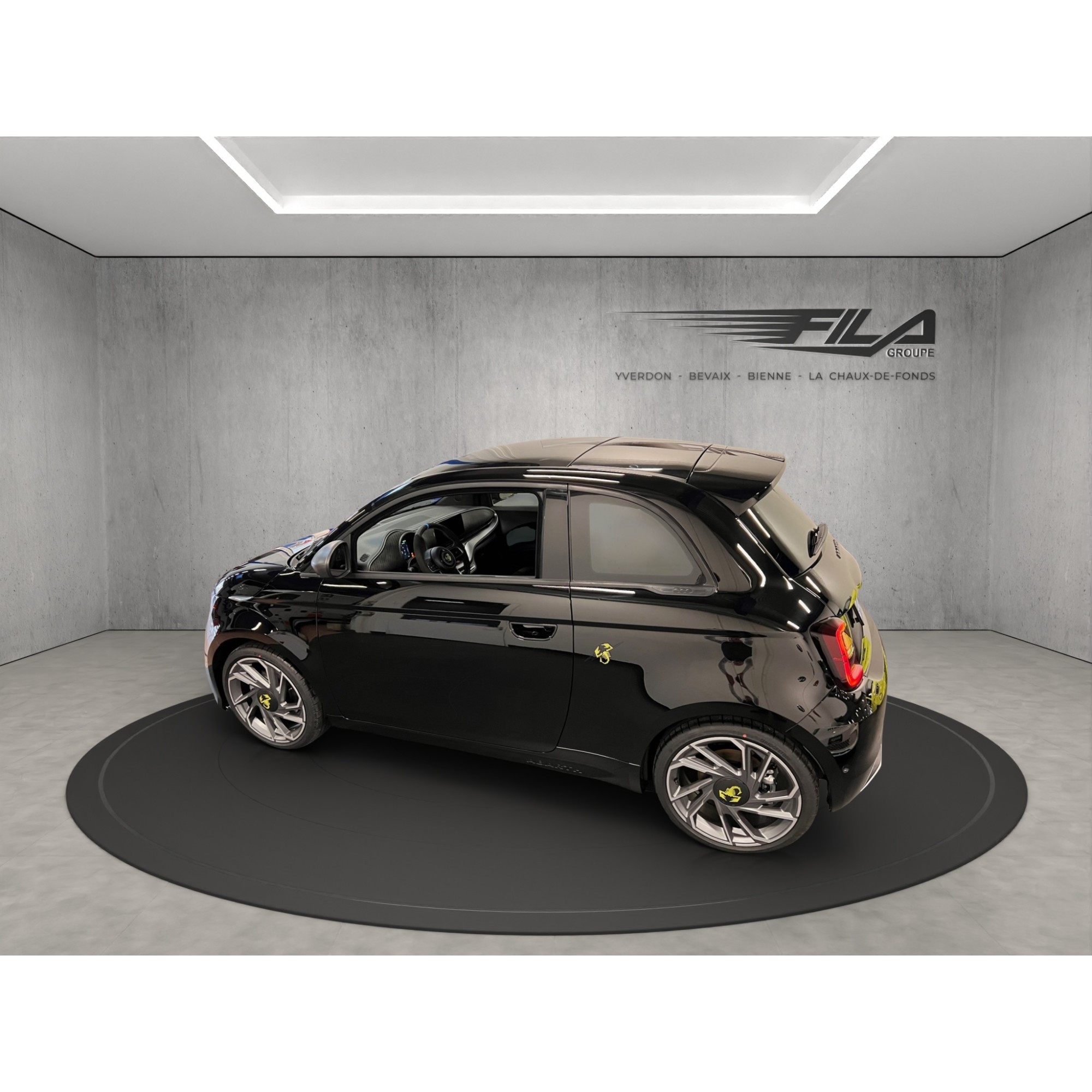 Abarth 500 E Abarth Turismo