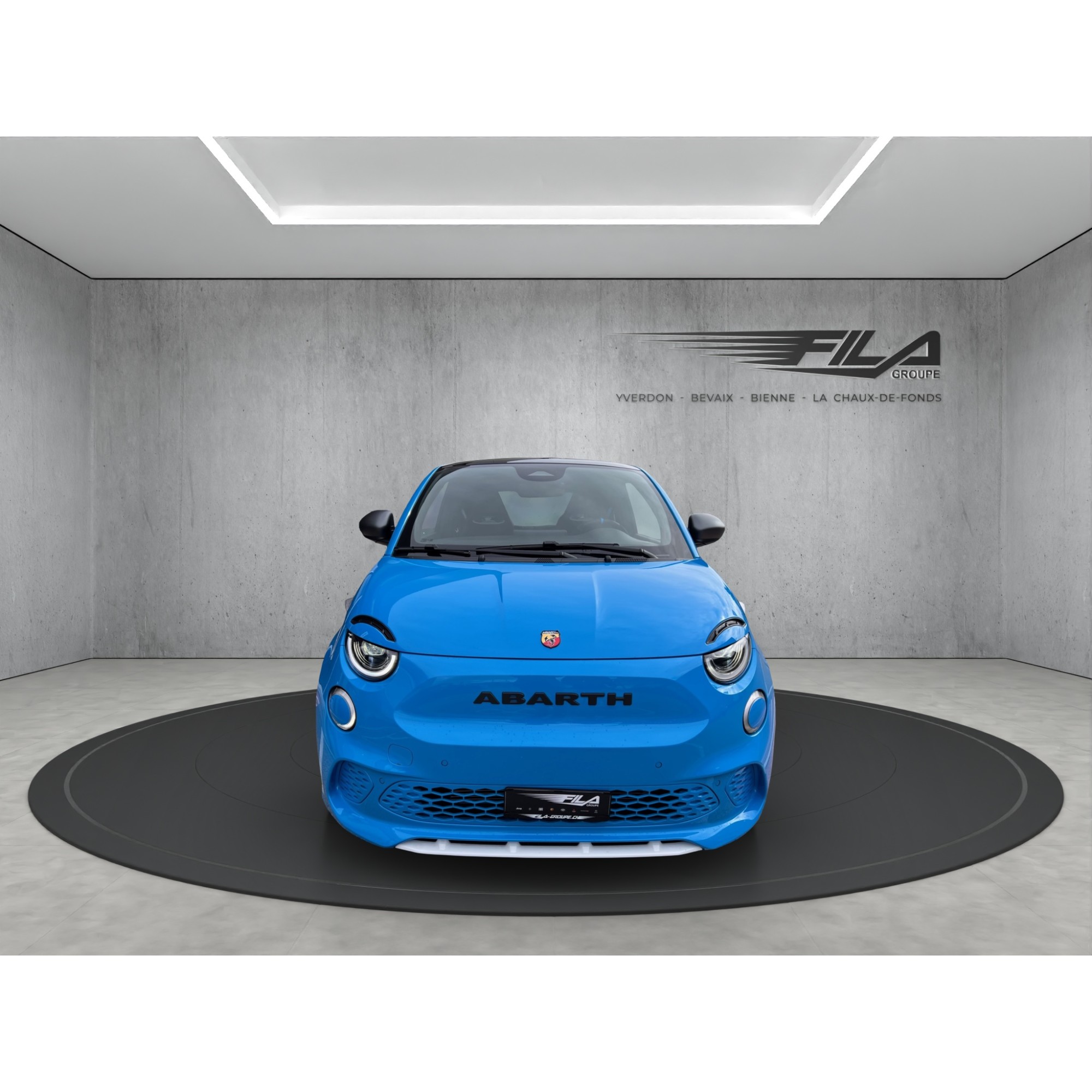 Abarth 500 E Abarth Turismo