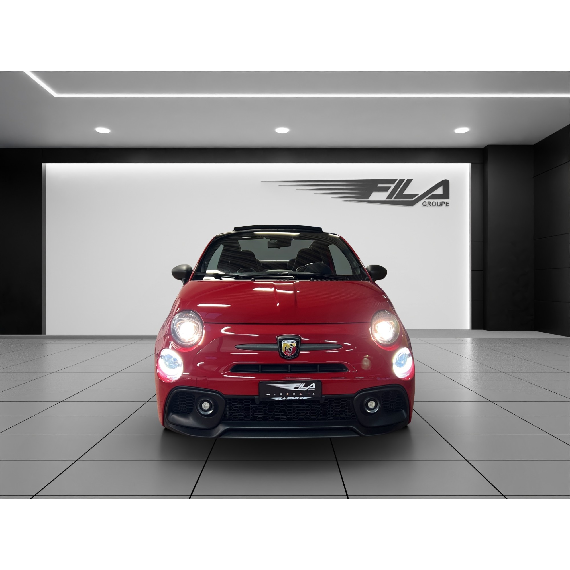 Abarth 595C Abarth 1.4 165cv Grand Prix