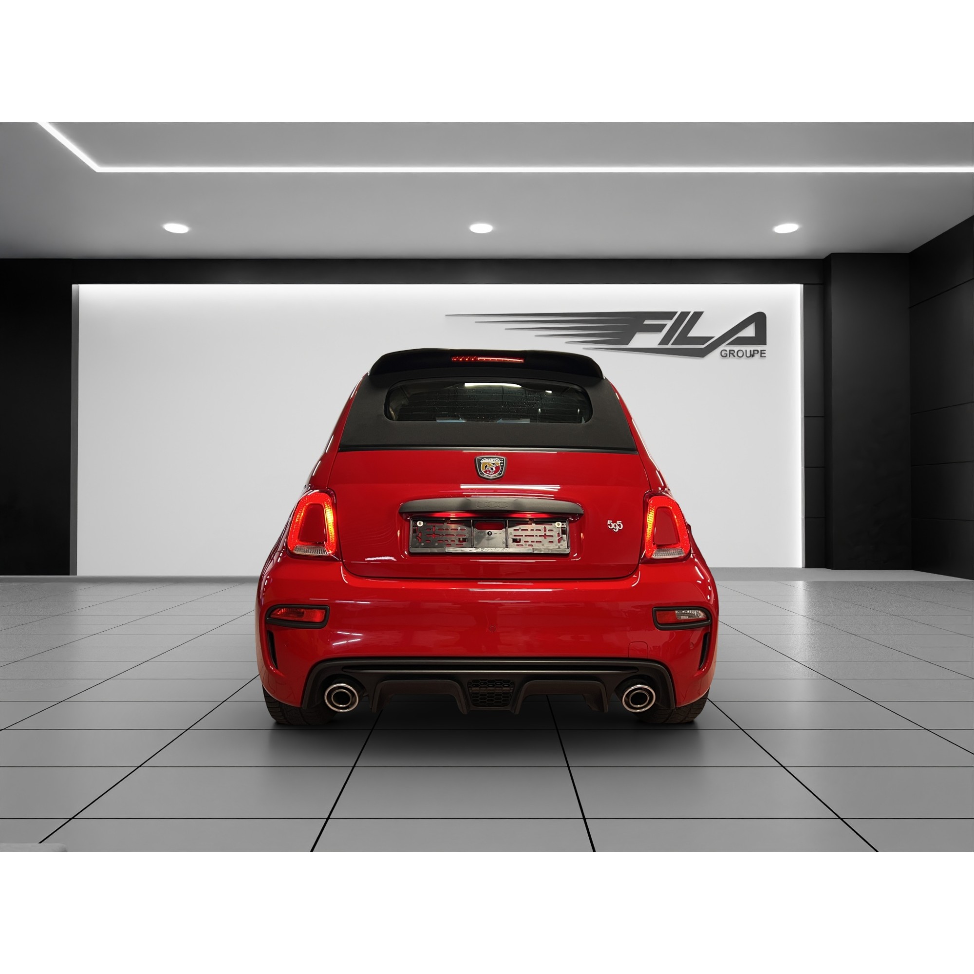 Abarth 595C Abarth 1.4 165cv Grand Prix