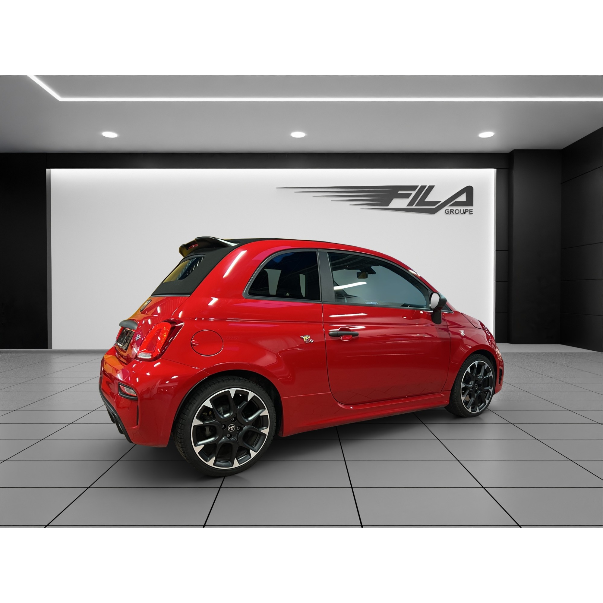 Abarth 595C Abarth 1.4 165cv Grand Prix