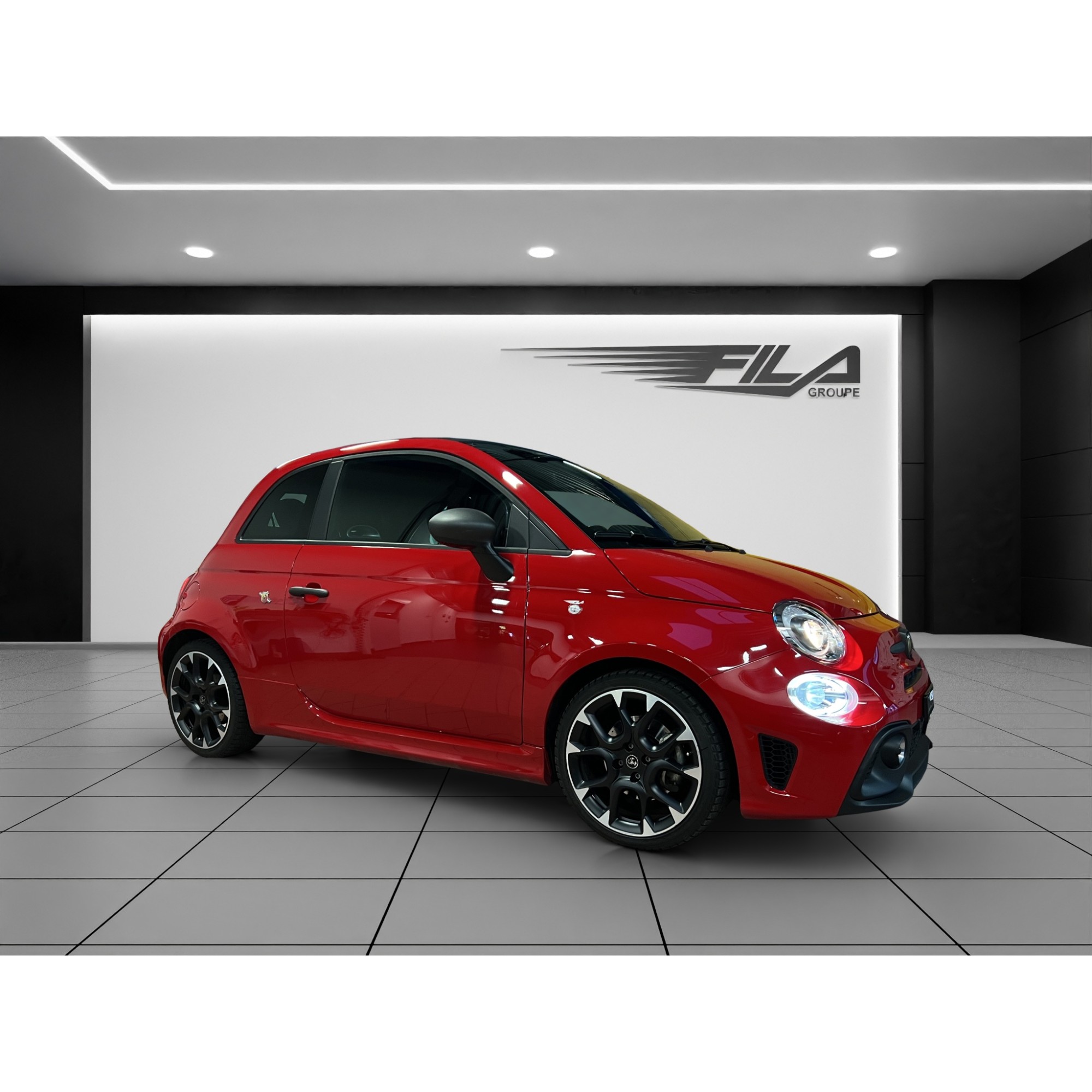 Abarth 595C Abarth 1.4 165cv Grand Prix