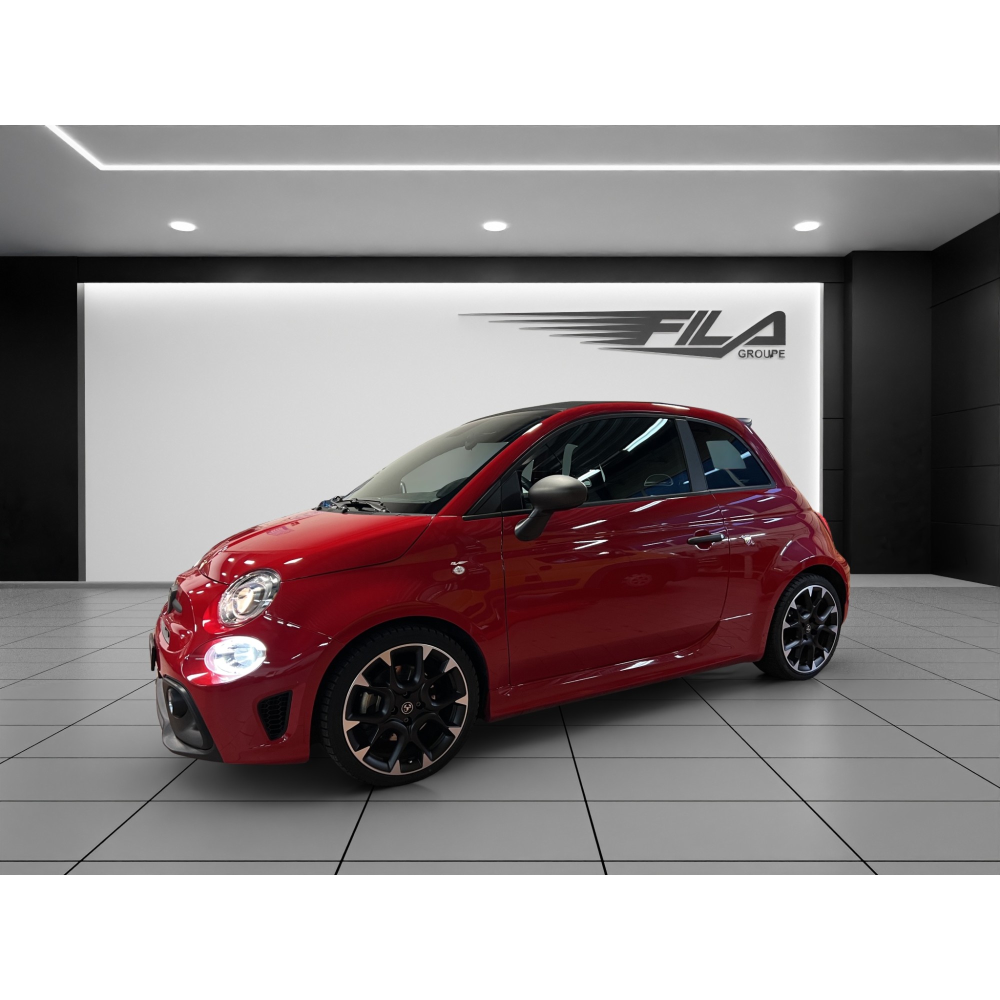 Abarth 595C Abarth 1.4 165cv Grand Prix