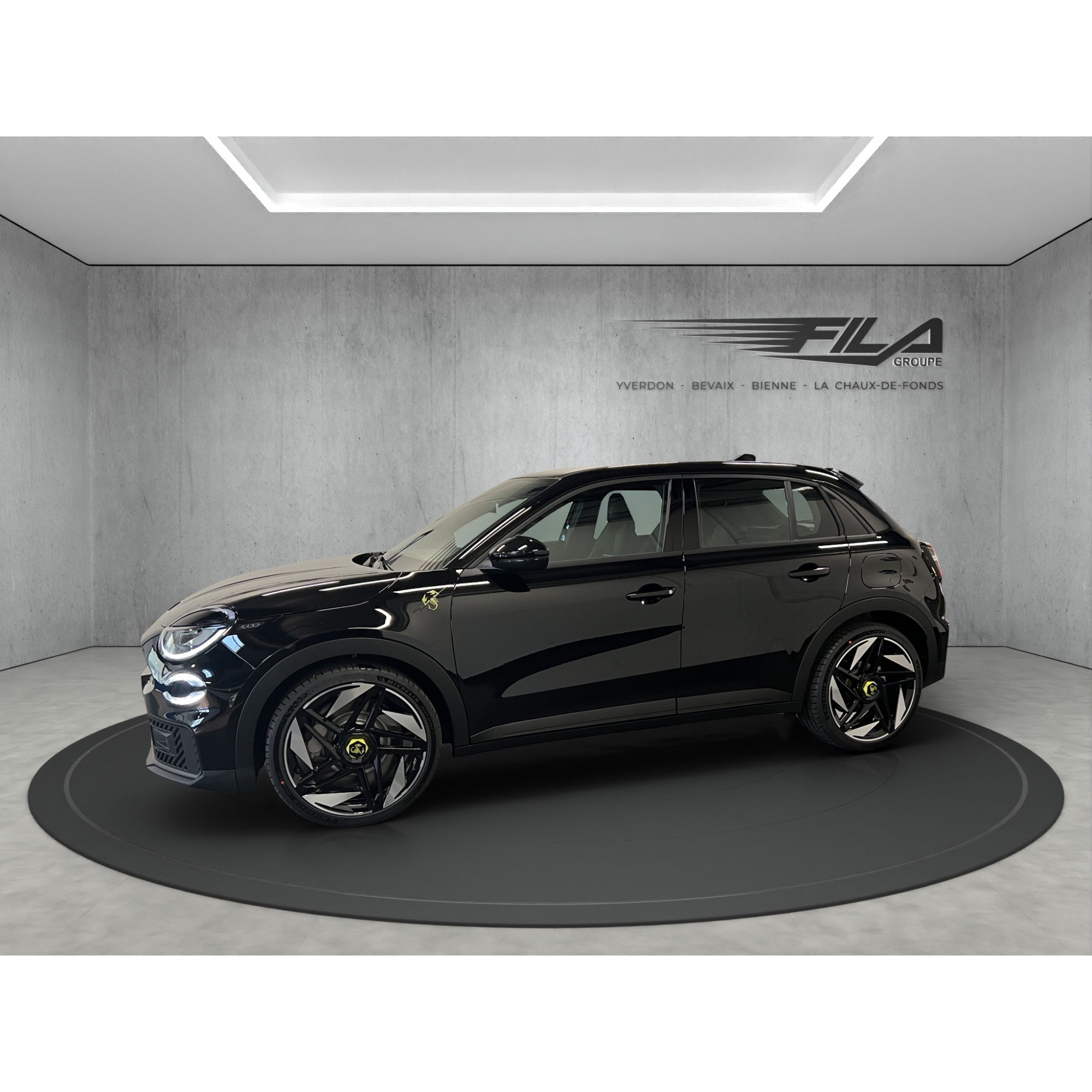 Abarth 600 E Abarth Turismo