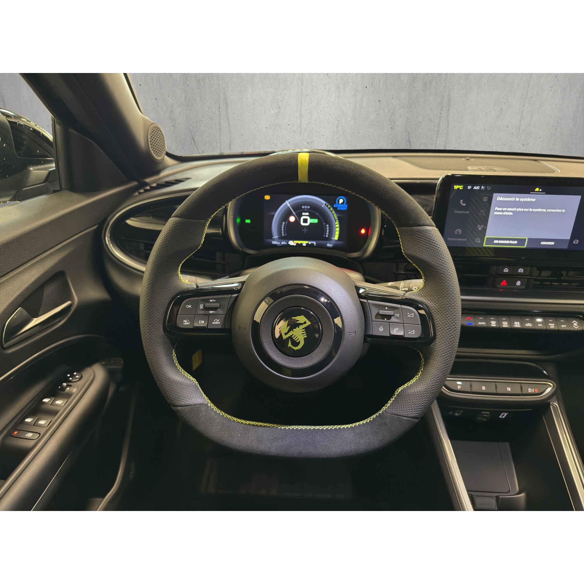 Abarth 600 E Abarth Turismo