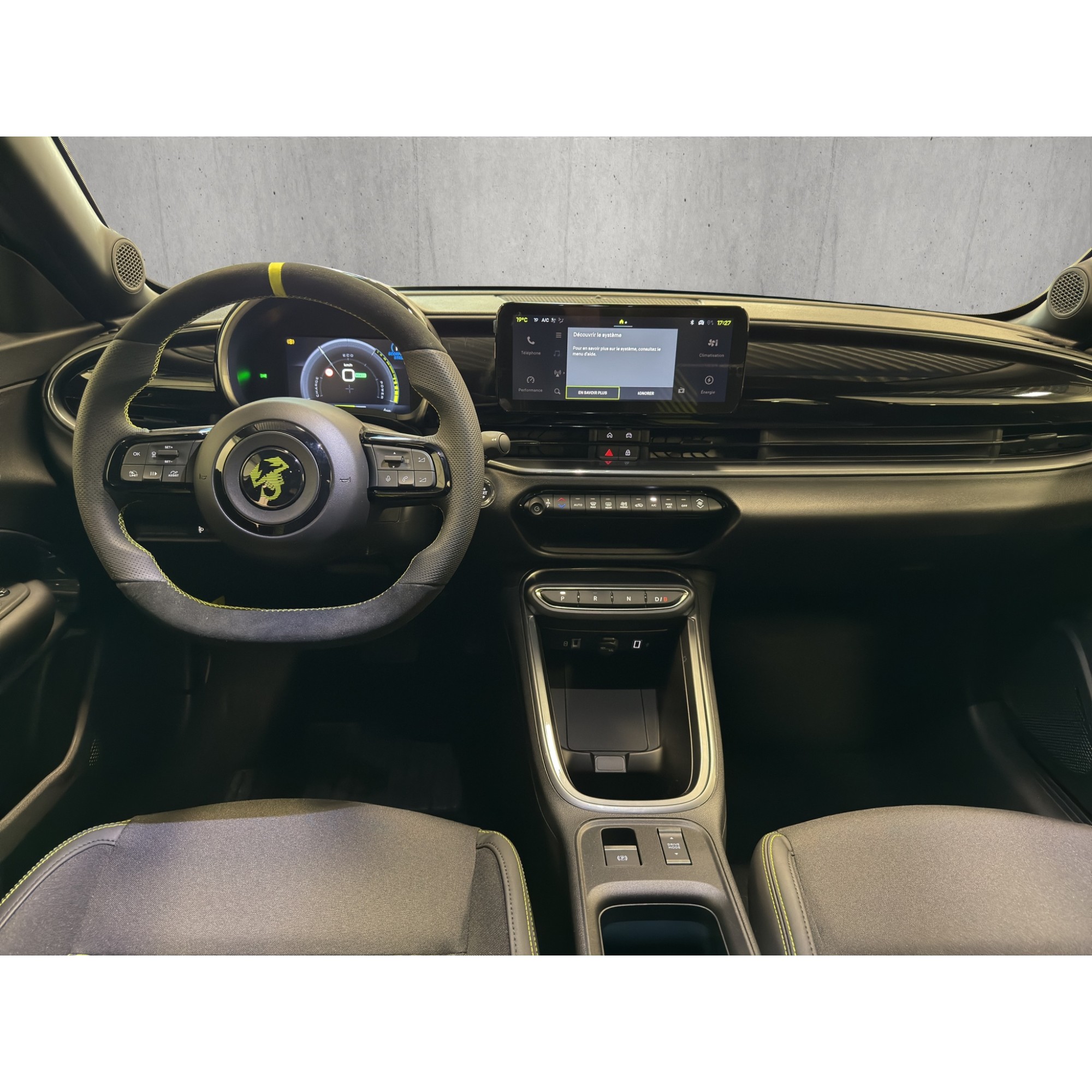 Abarth 600 E Abarth Turismo