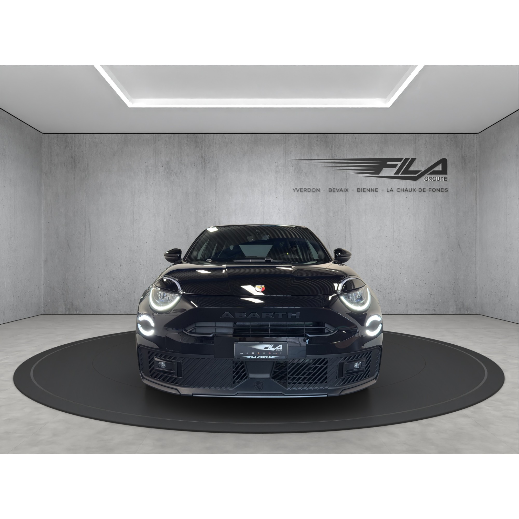 Abarth 600 E Abarth Turismo