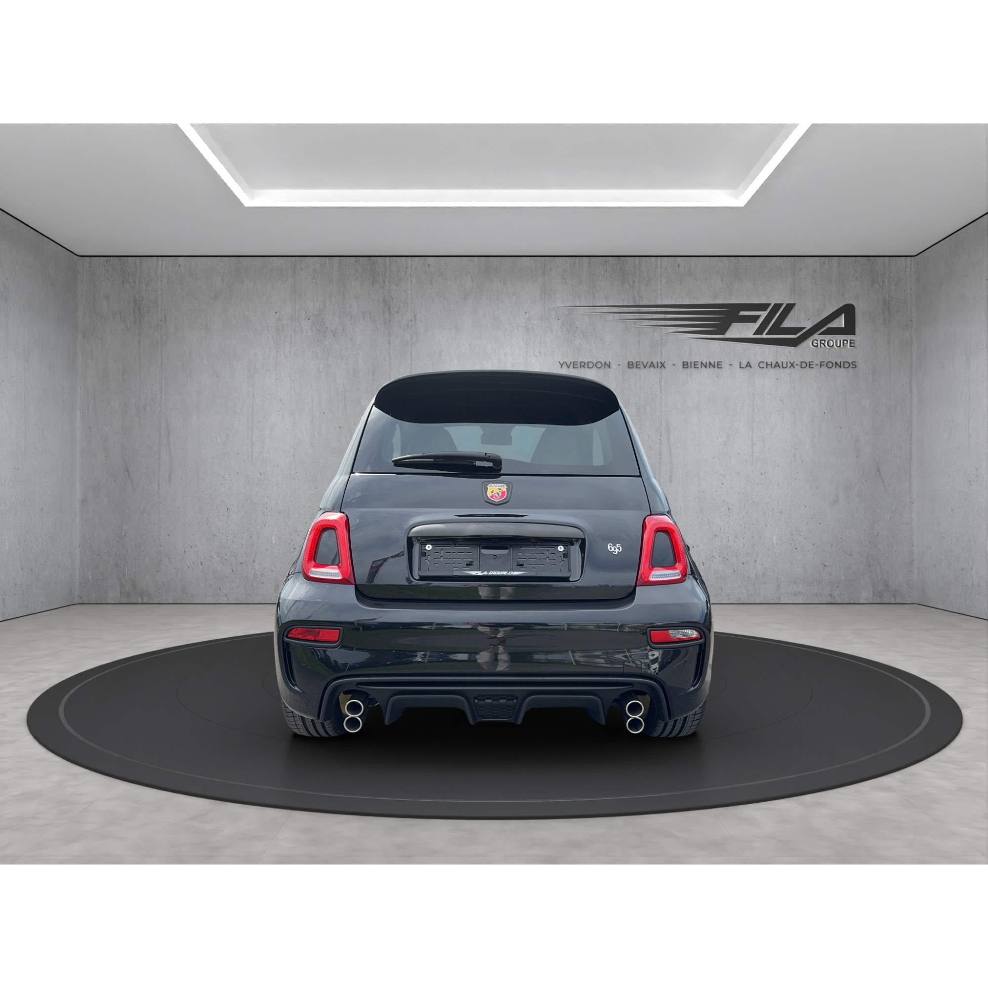 Abarth 695 Abarth 1.4 T-Jet 180 75 Annive