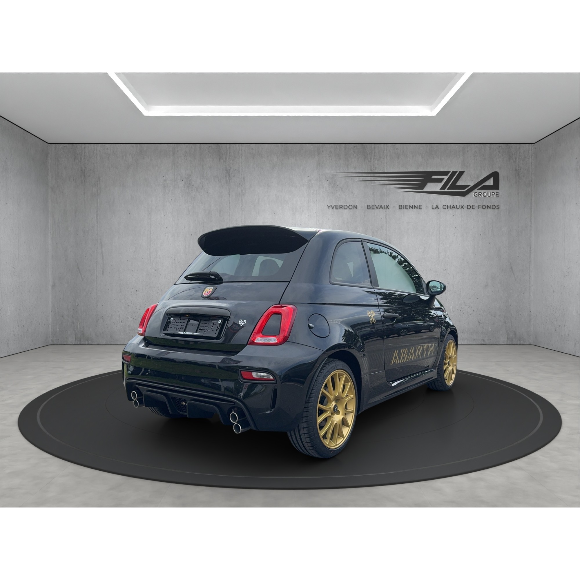 Abarth 695 Abarth 1.4 T-Jet 180 75 Annive