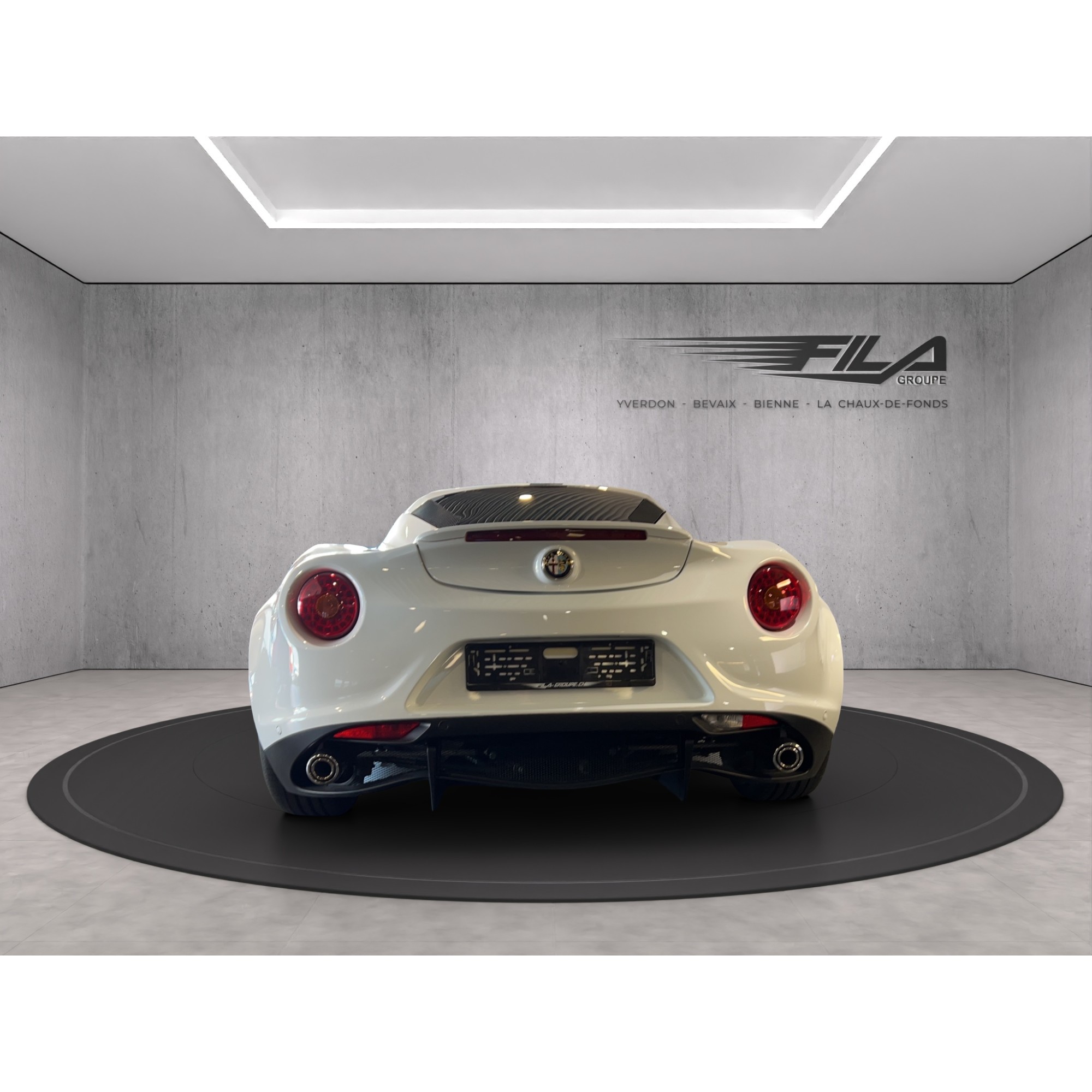 Alfa romeo 4C 1750 TBi