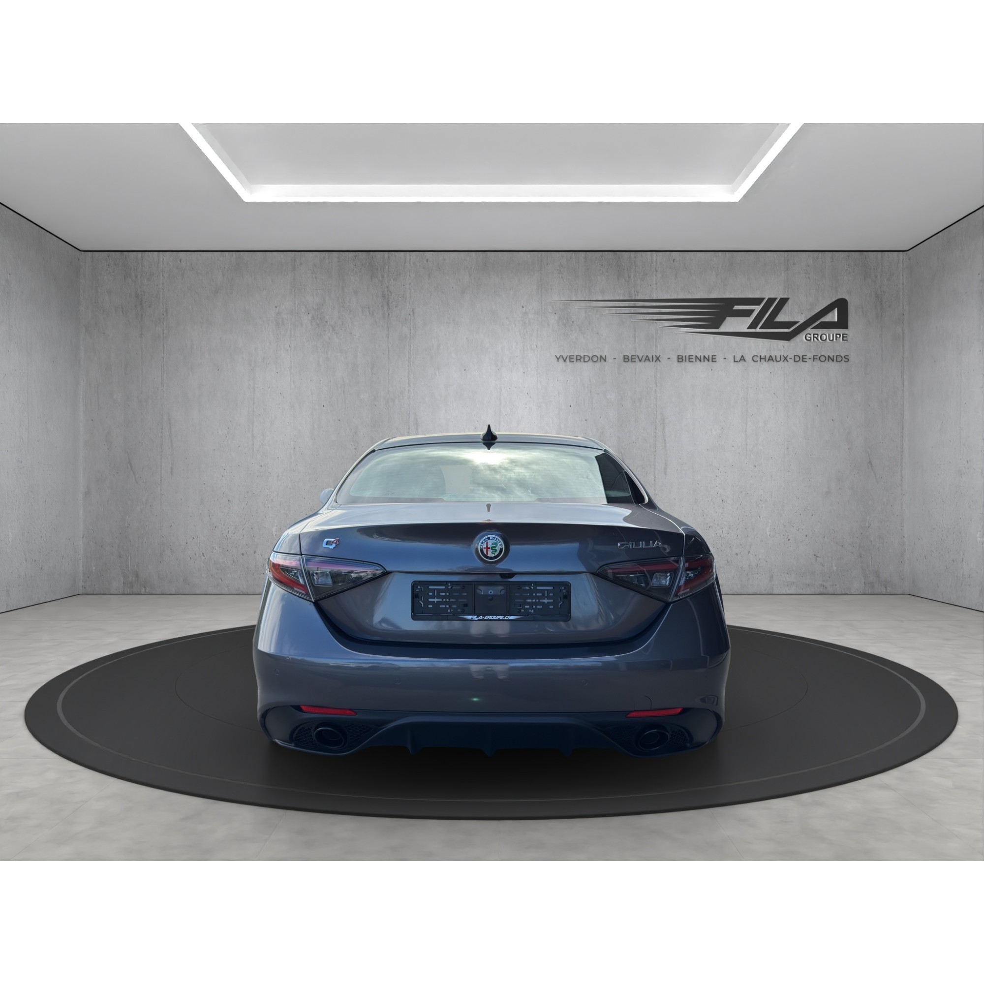 Alfa romeo GIULIA 2.0 Q4 Sprint Edition