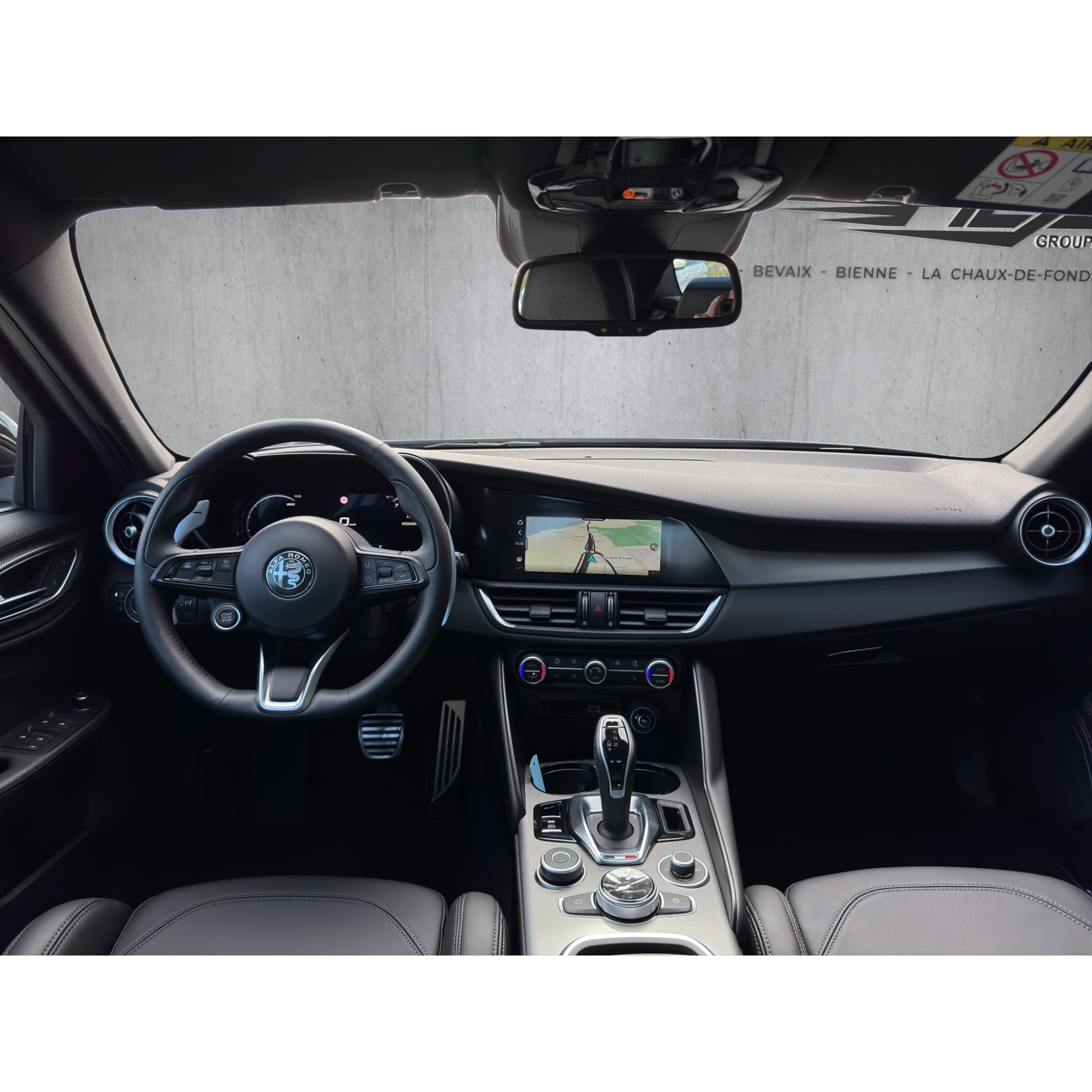 Alfa romeo GIULIA 2.0 Q4 Sprint Edition