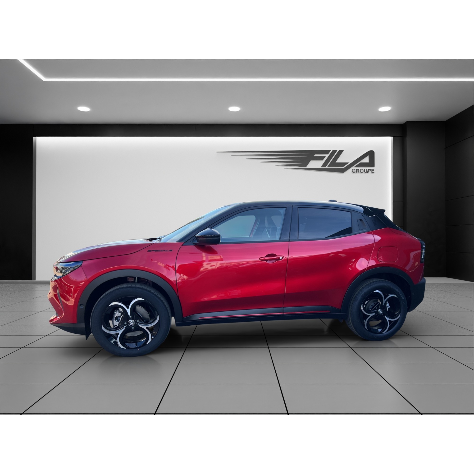 Alfa romeo JUNIOR 1.2 Ibrida Speciale