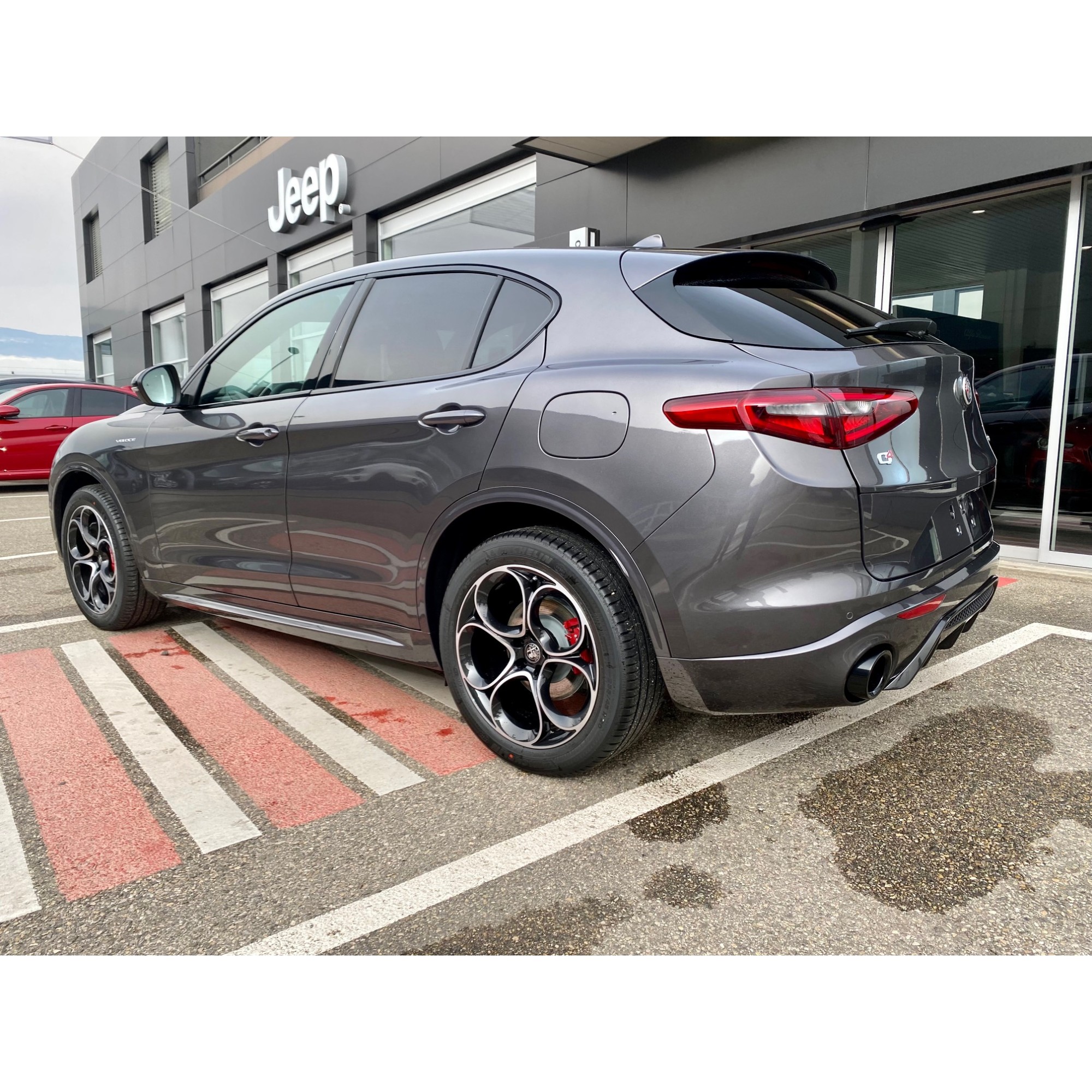 Alfa romeo STELVIO 2.0 Q4 280 Veloce