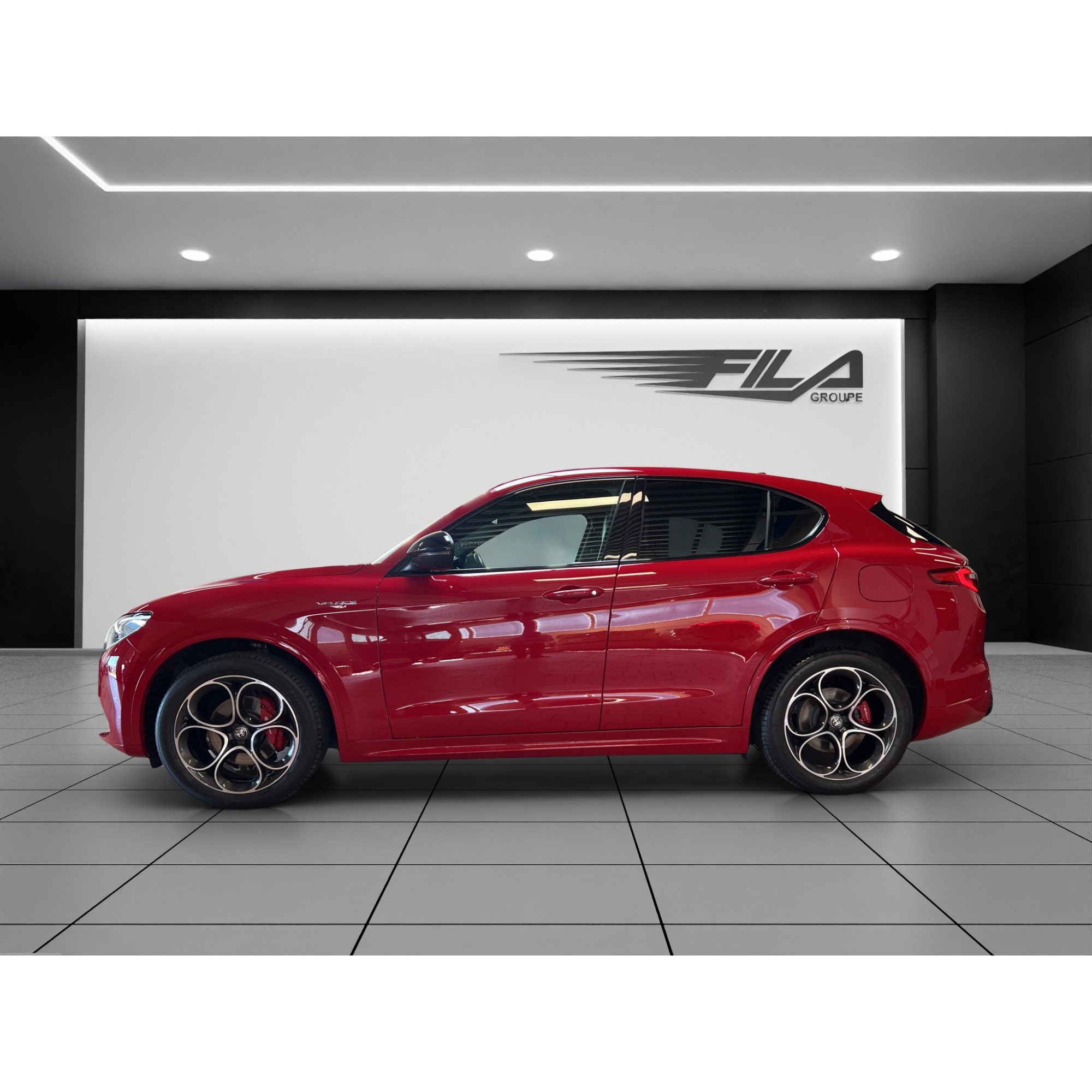 Alfa romeo STELVIO 2.0 Q4 280 Veloce