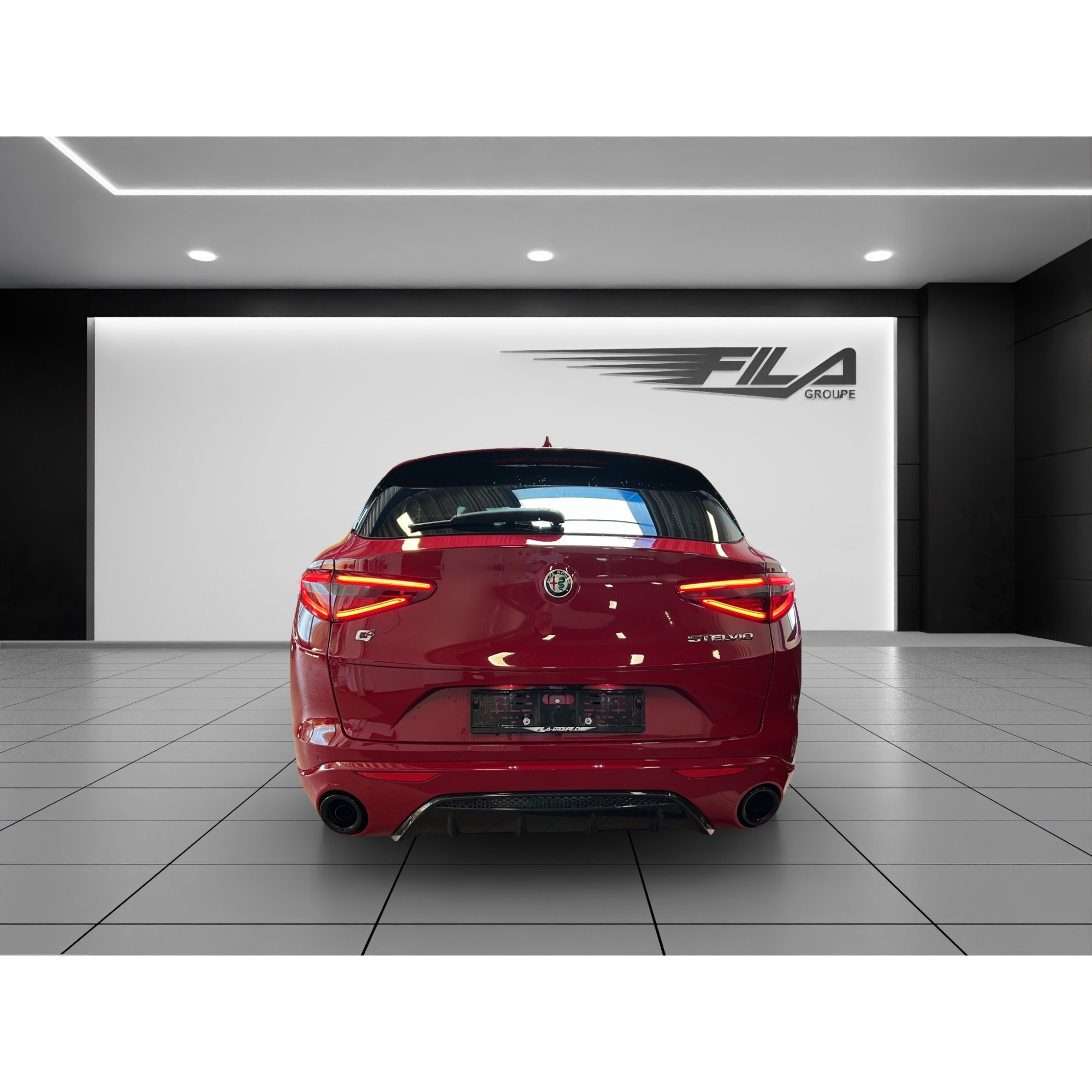 Alfa romeo STELVIO 2.0 Q4 280 Veloce