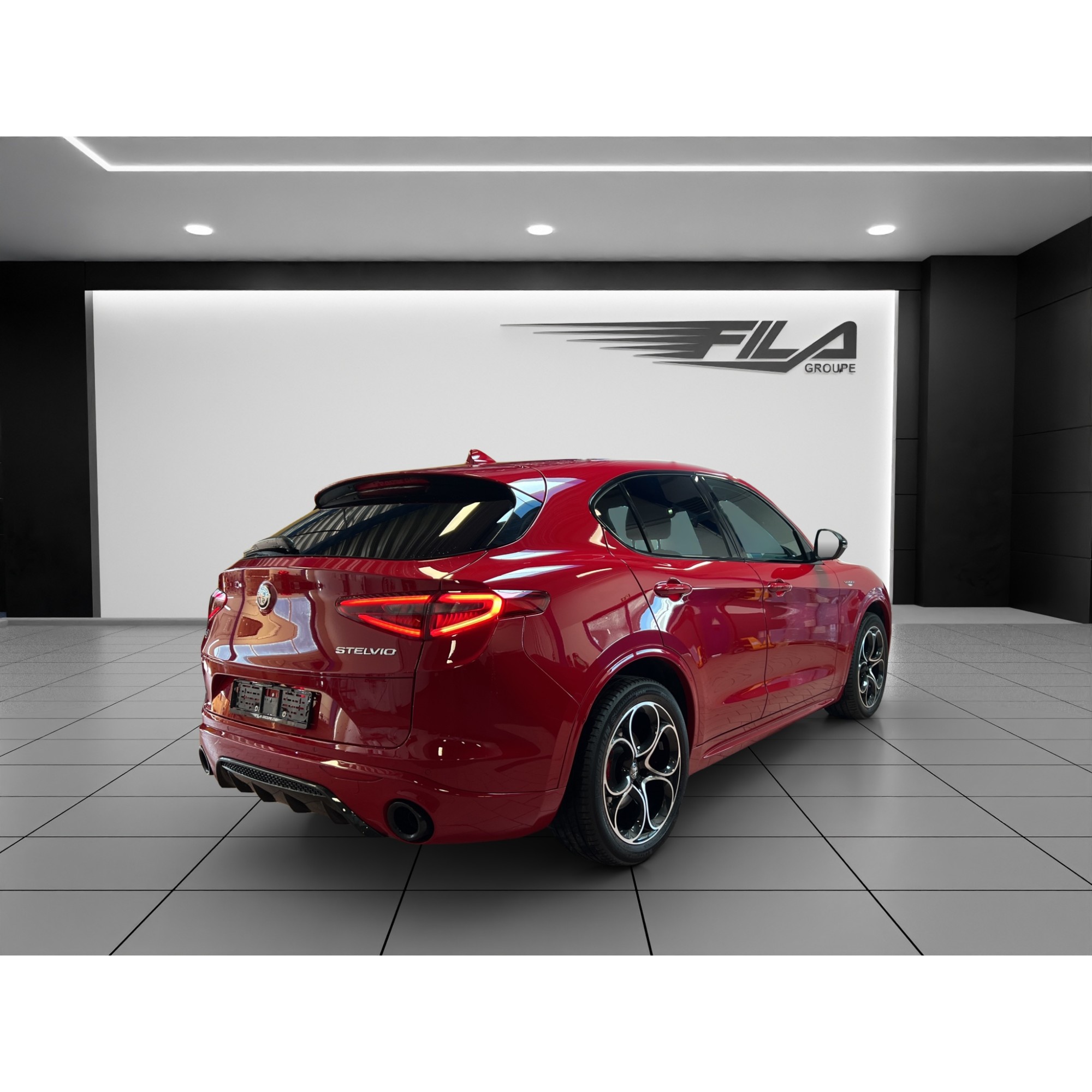 Alfa romeo STELVIO 2.0 Q4 280 Veloce