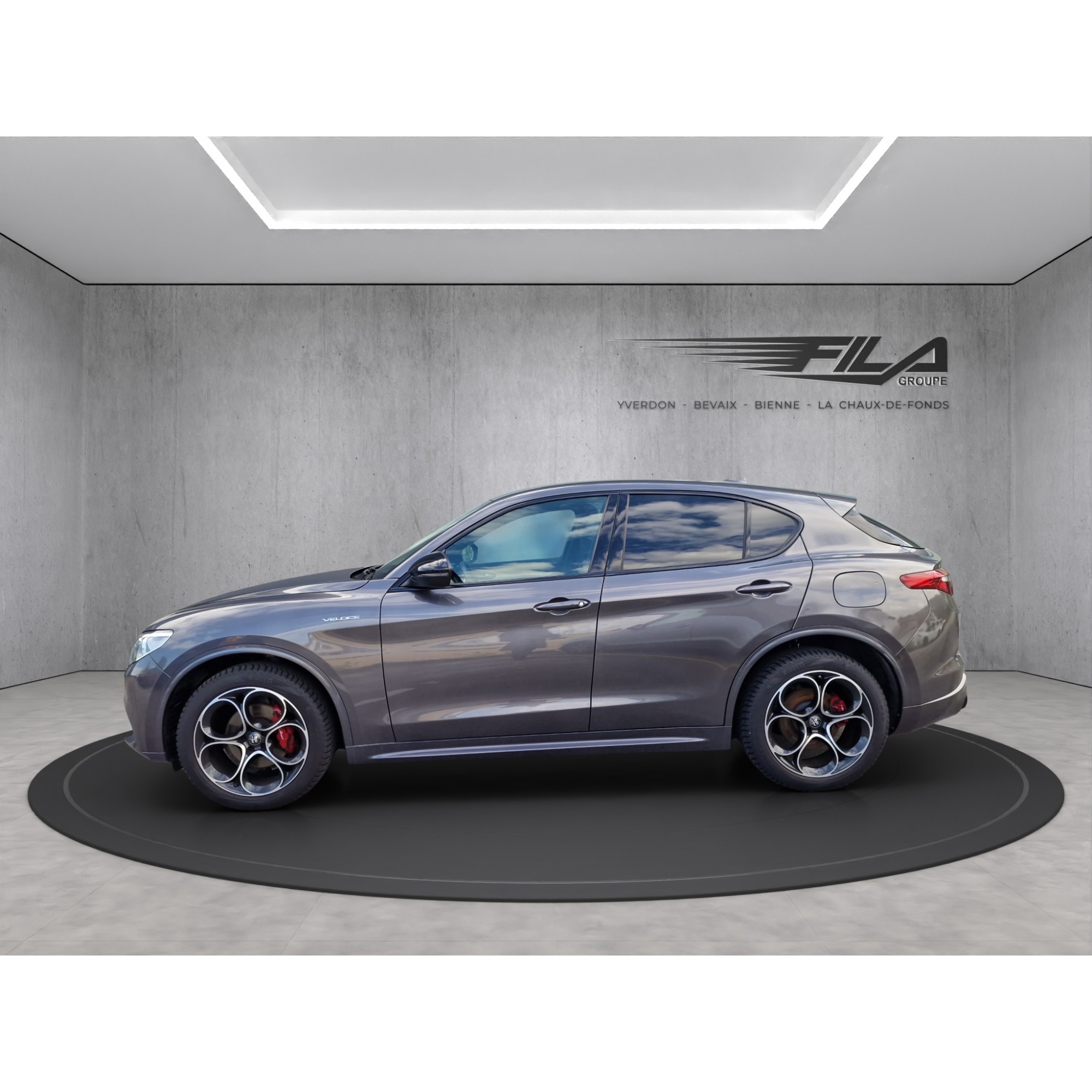 Alfa romeo STELVIO 2.0 Q4 280 Veloce