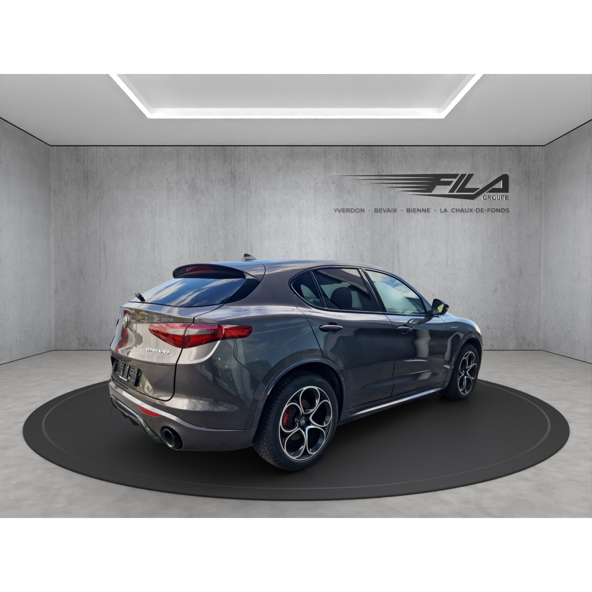 Alfa romeo STELVIO 2.0 Q4 280 Veloce