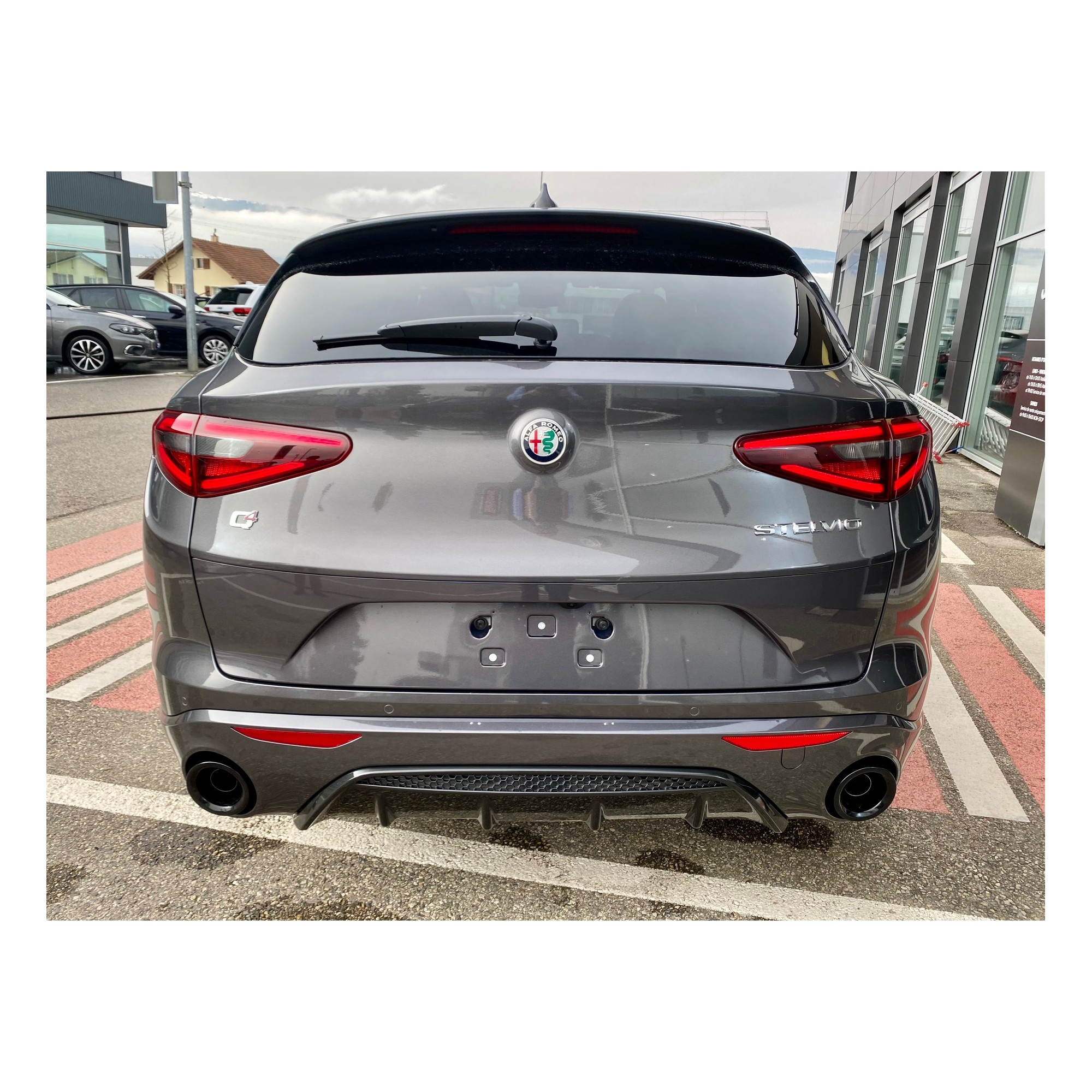 Alfa romeo STELVIO 2.0 Q4 280 Veloce