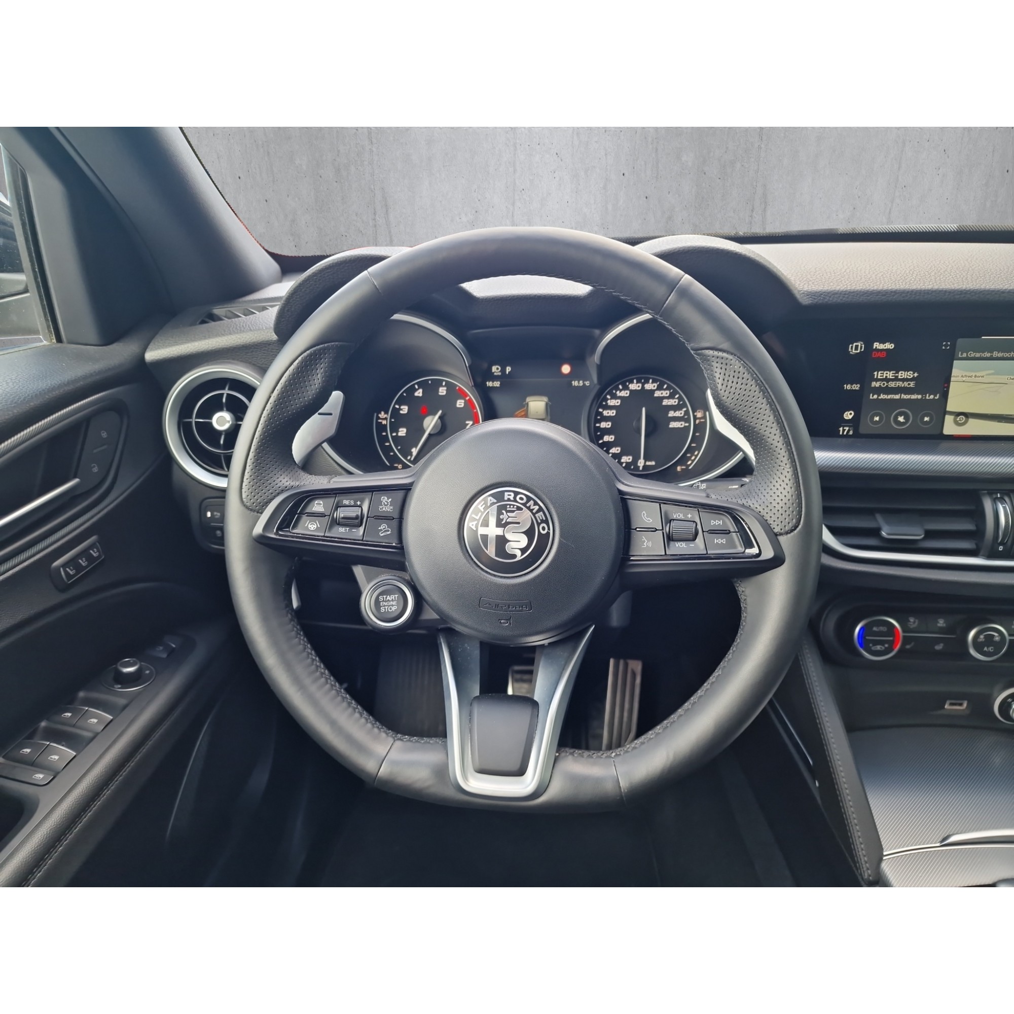 Alfa romeo STELVIO 2.0 Q4 280 Veloce