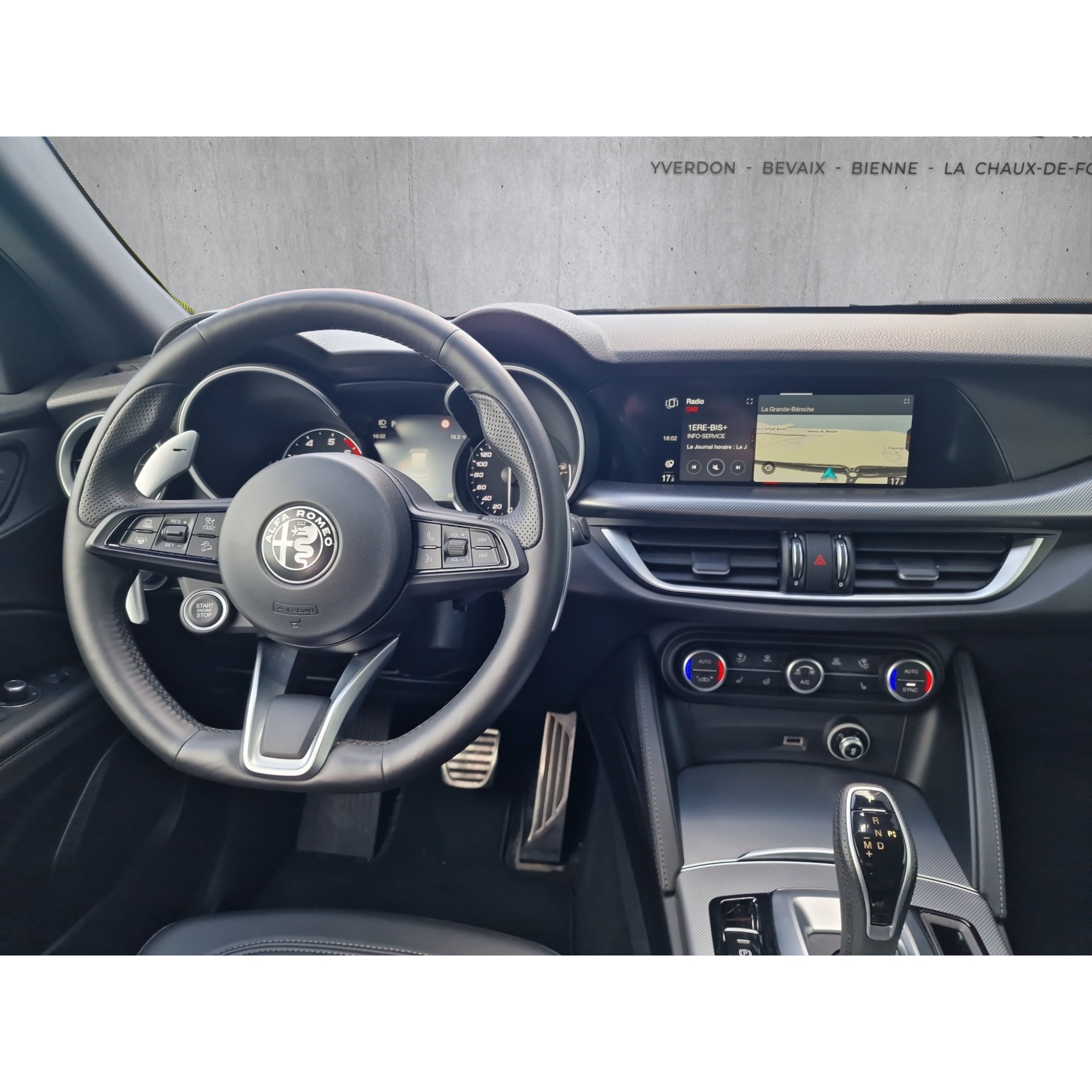 Alfa romeo STELVIO 2.0 Q4 280 Veloce