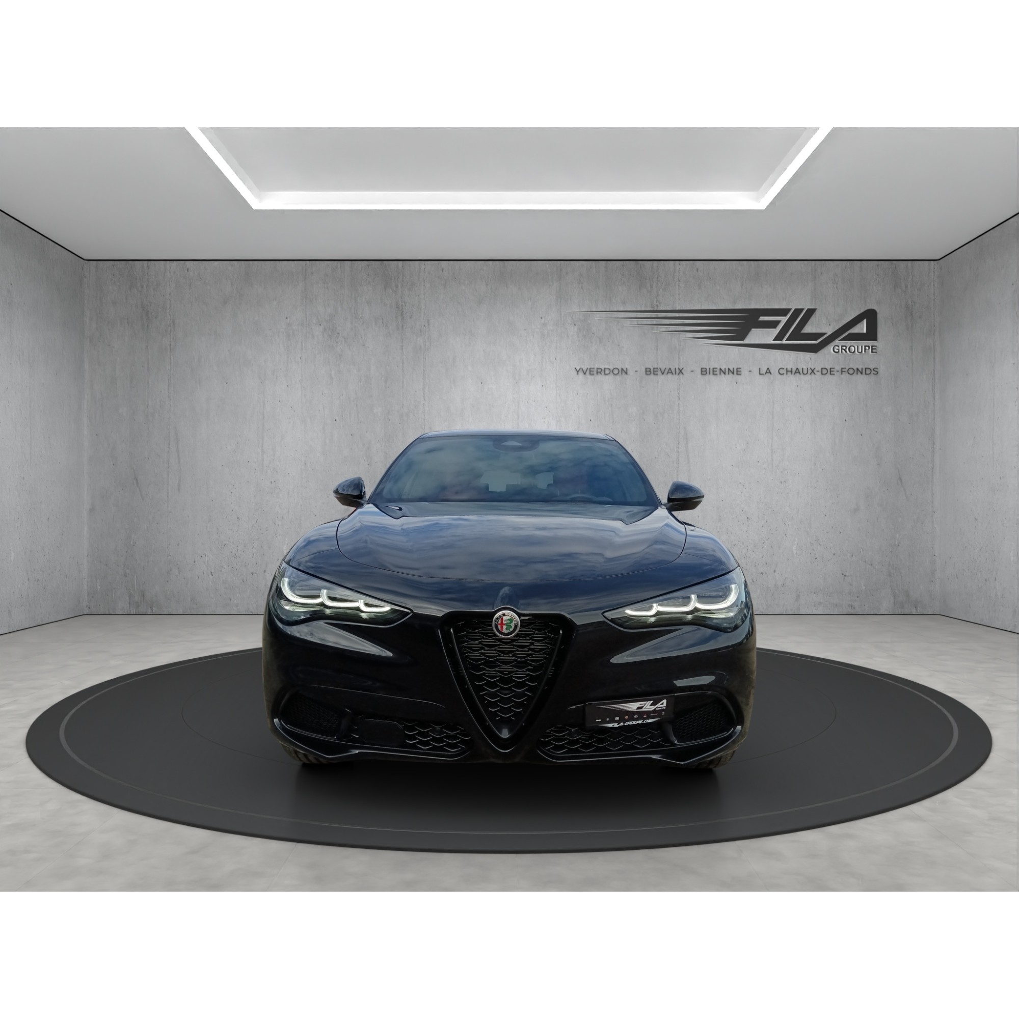Alfa romeo STELVIO 2.0 Q4 280 Veloce