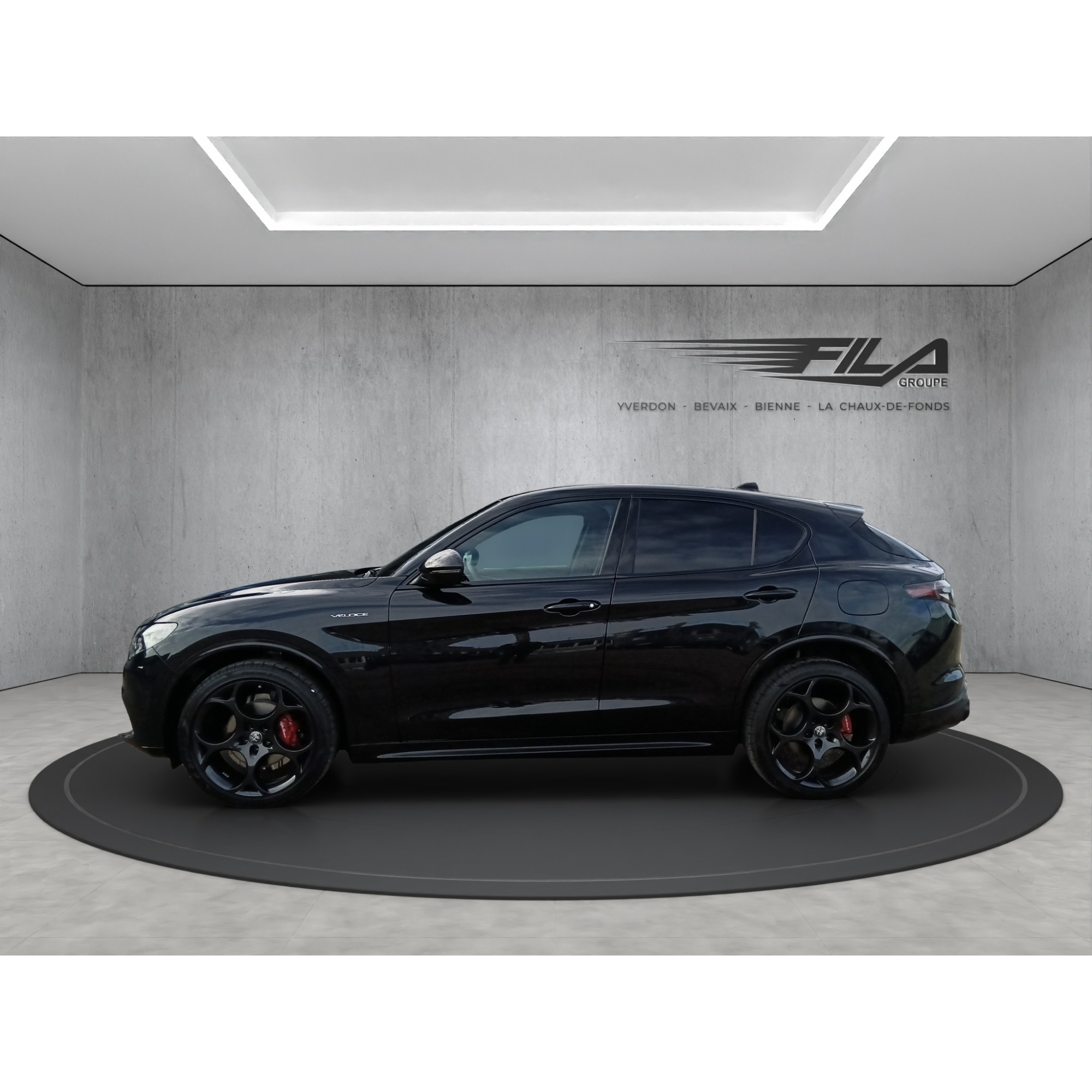 Alfa romeo STELVIO 2.0 Q4 280 Veloce