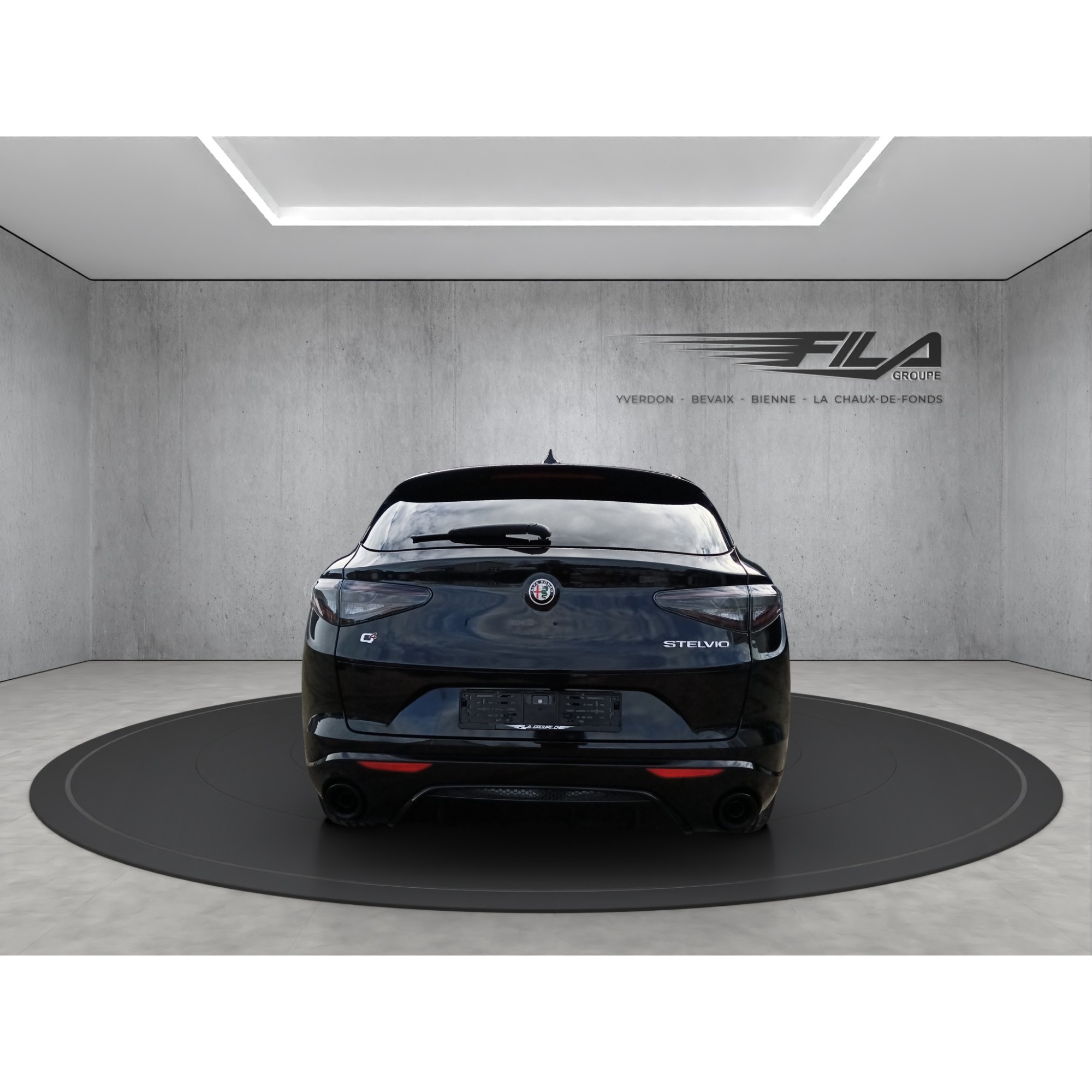 Alfa romeo STELVIO 2.0 Q4 280 Veloce