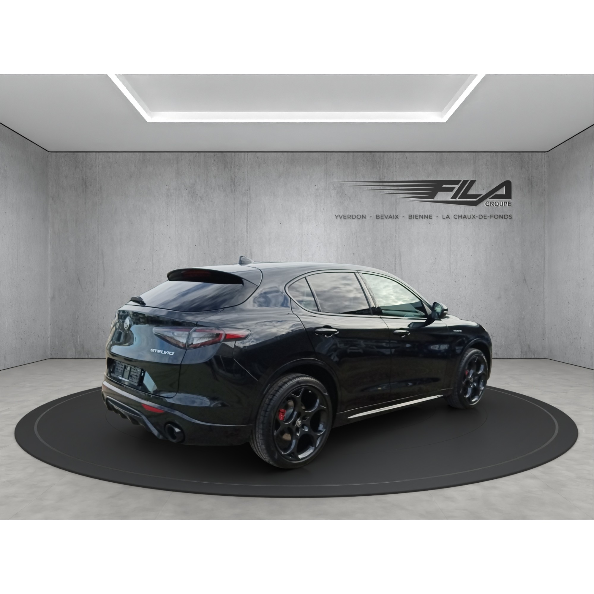 Alfa romeo STELVIO 2.0 Q4 280 Veloce