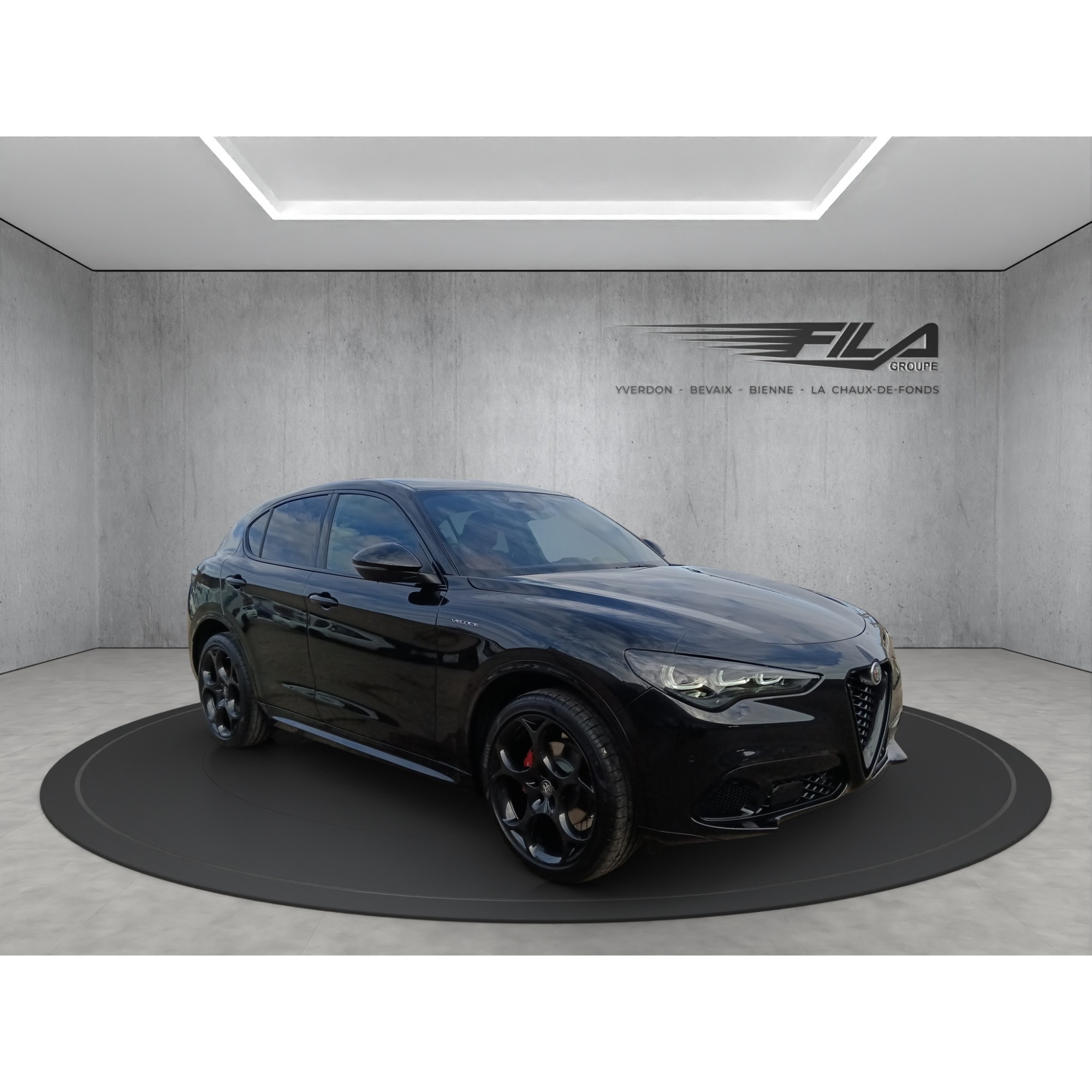 Alfa romeo STELVIO 2.0 Q4 280 Veloce