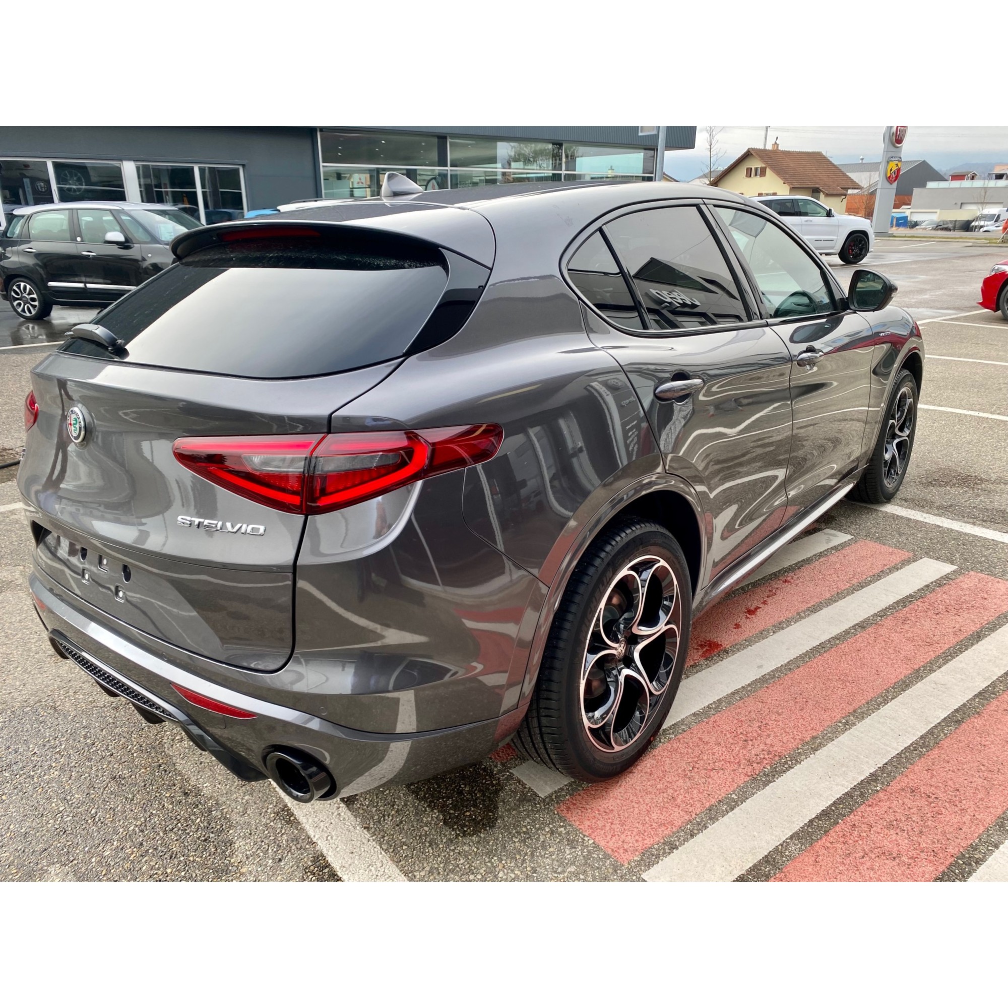 Alfa romeo STELVIO 2.0 Q4 280 Veloce