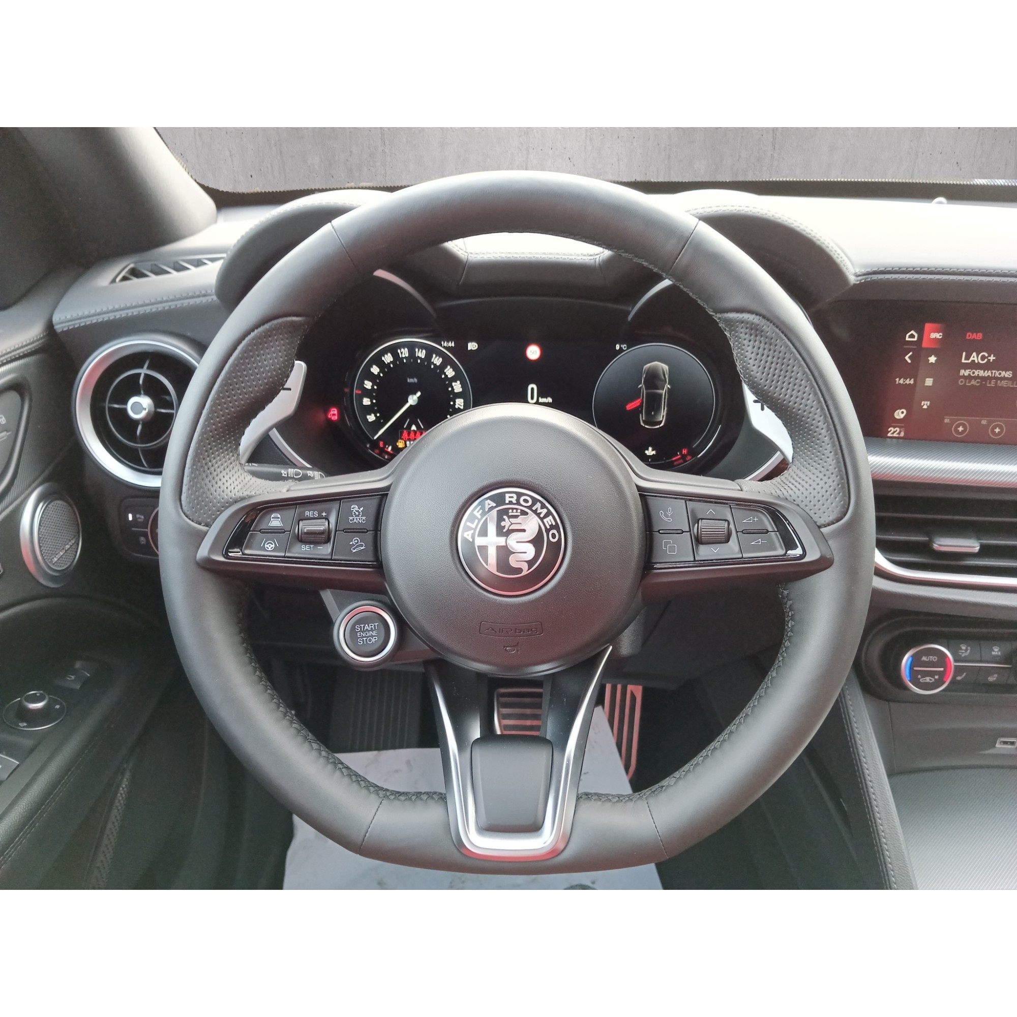 Alfa romeo STELVIO 2.0 Q4 280 Veloce