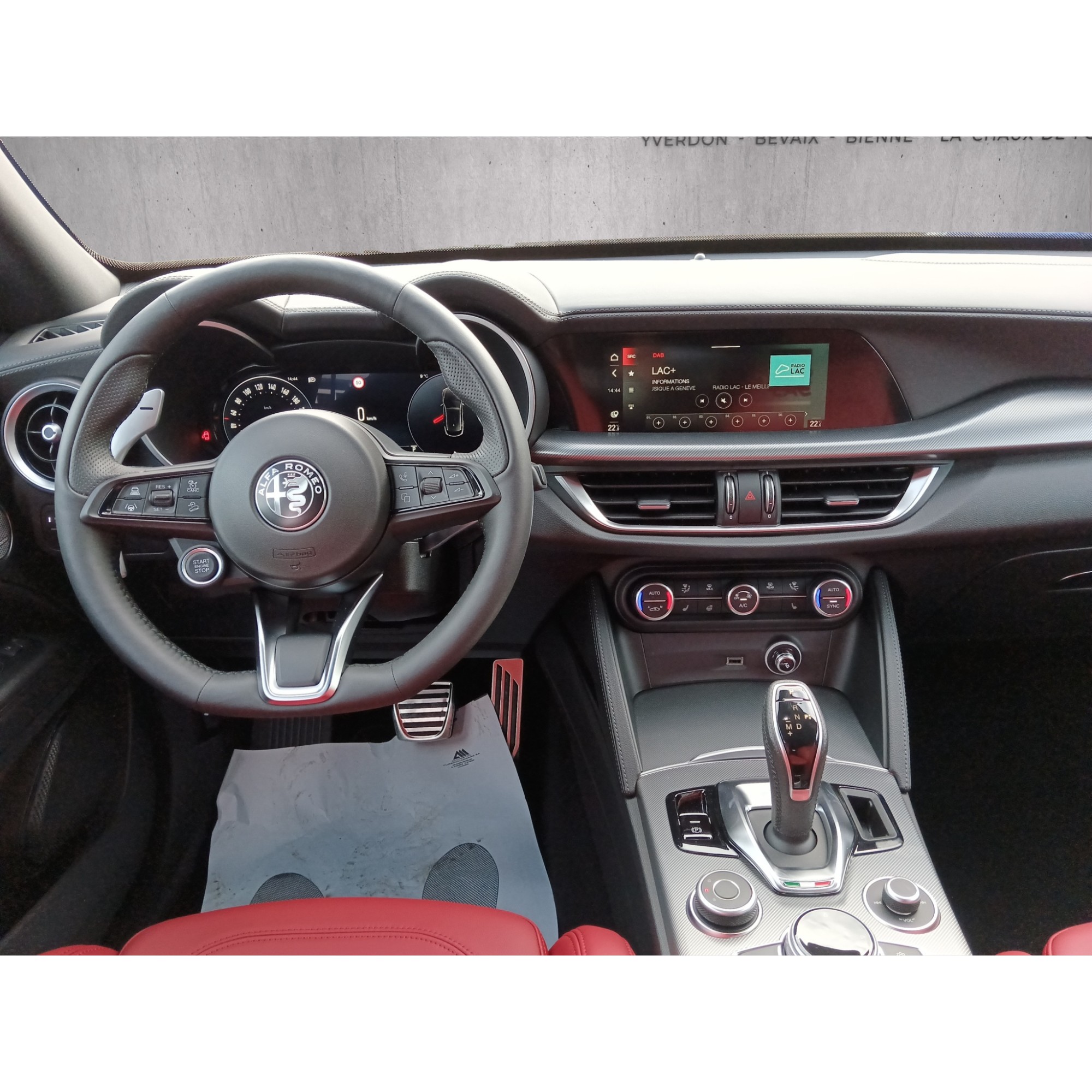 Alfa romeo STELVIO 2.0 Q4 280 Veloce