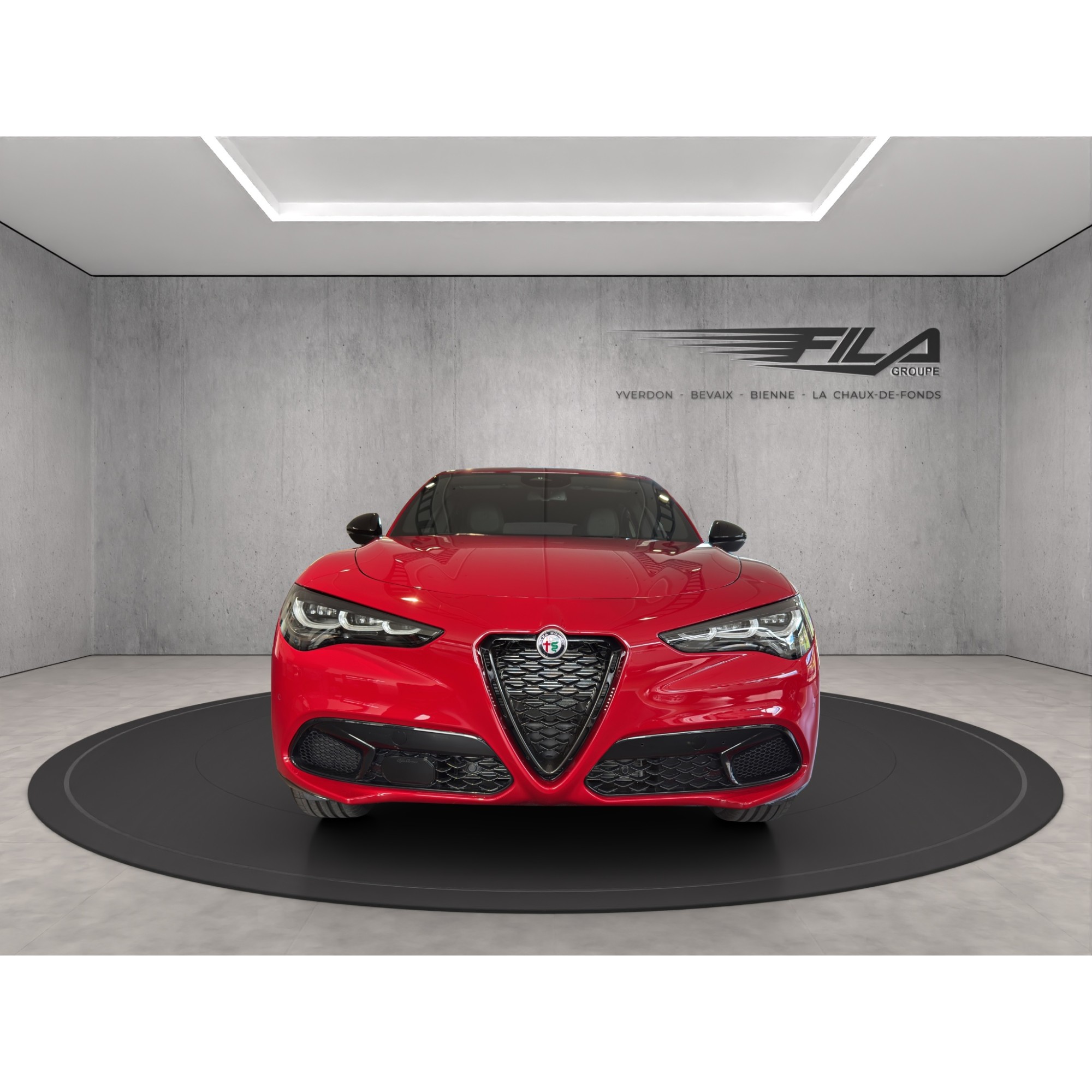 Alfa romeo STELVIO 2.0 Q4 280 Veloce