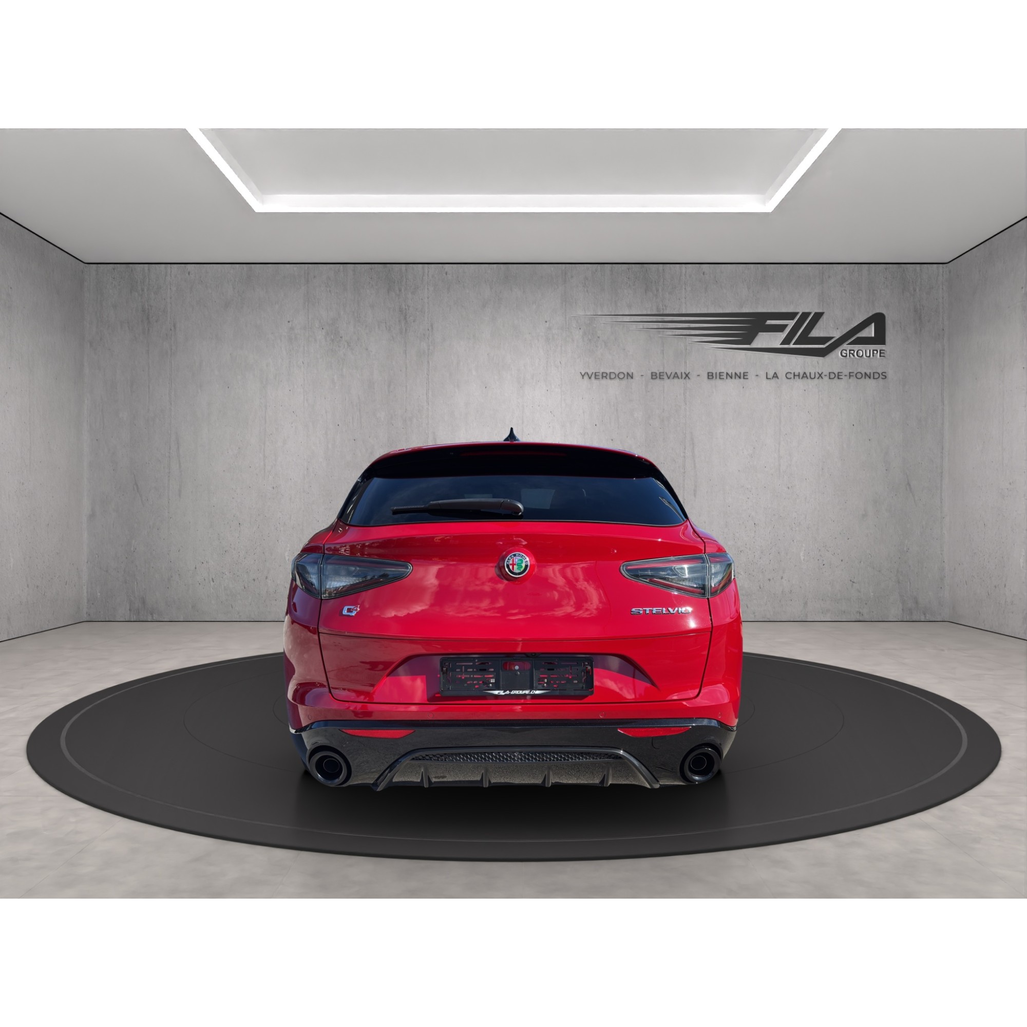 Alfa romeo STELVIO 2.0 Q4 280 Veloce