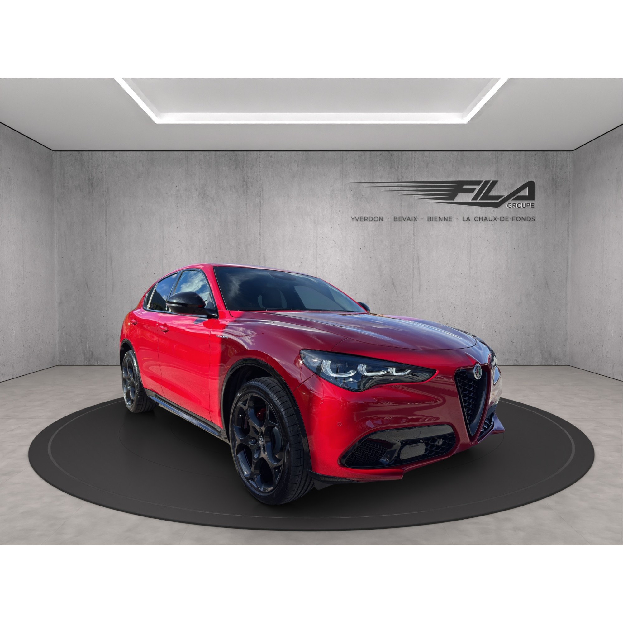 Alfa romeo STELVIO 2.0 Q4 280 Veloce