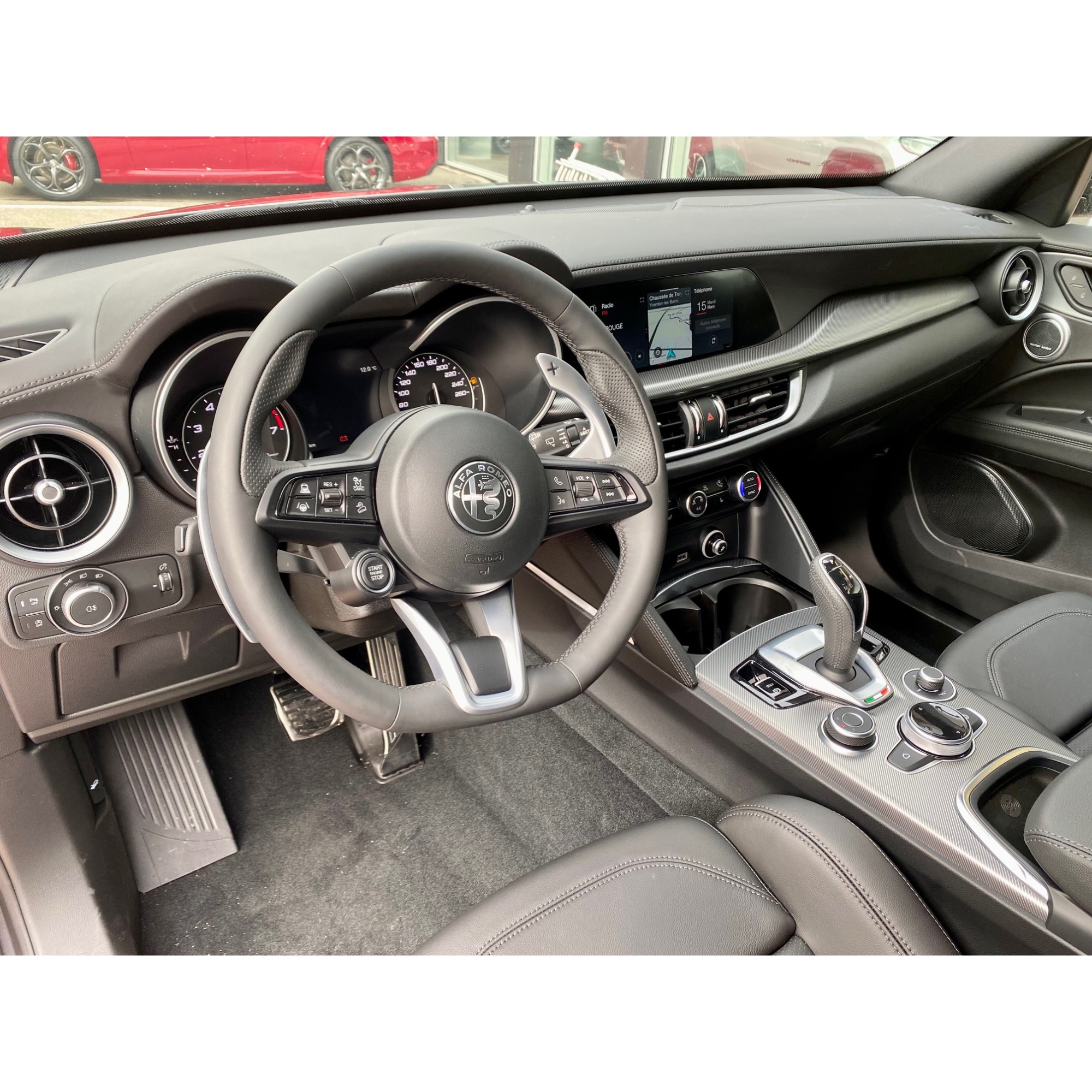 Alfa romeo STELVIO 2.0 Q4 280 Veloce