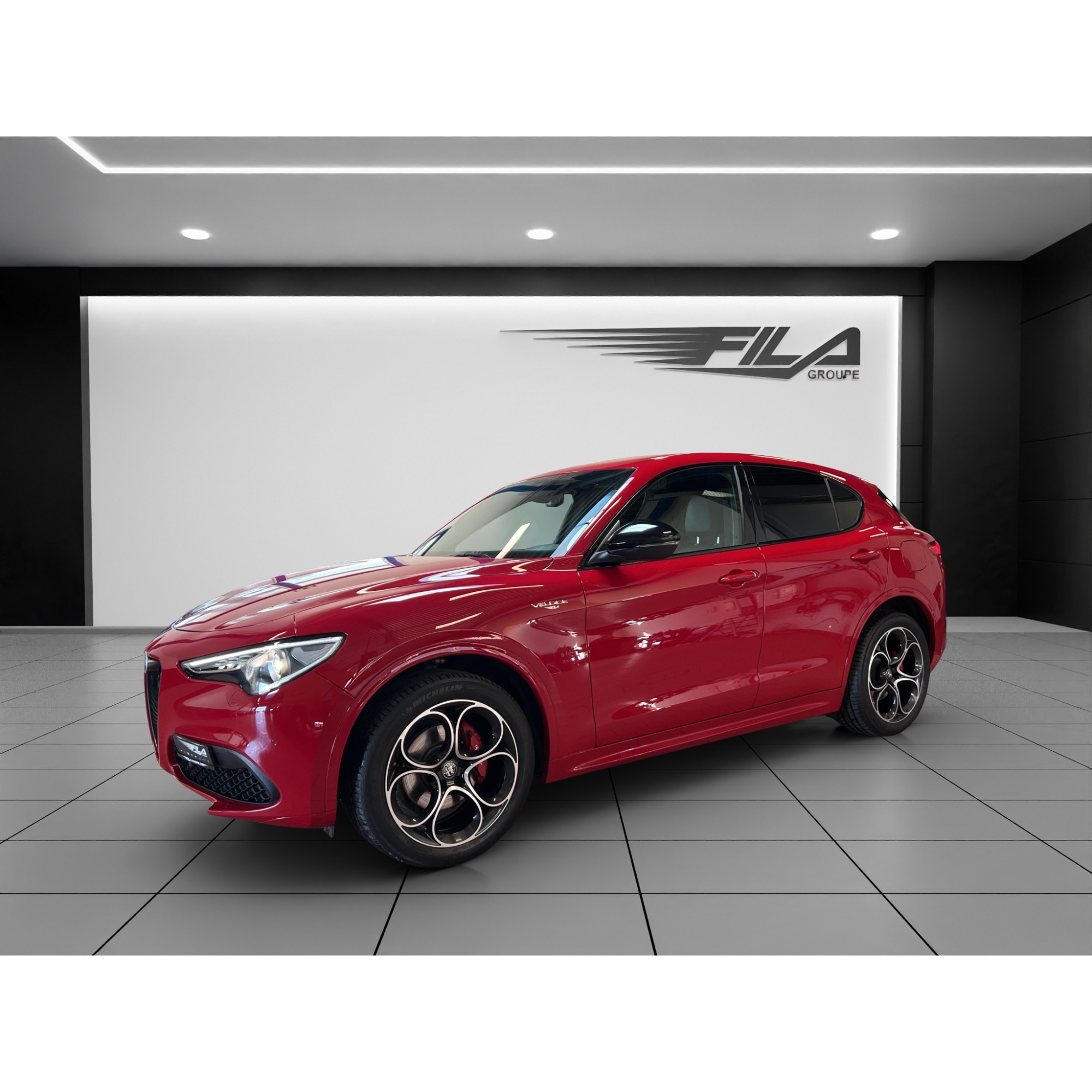 Alfa romeo STELVIO 2.0 Q4 280 Veloce