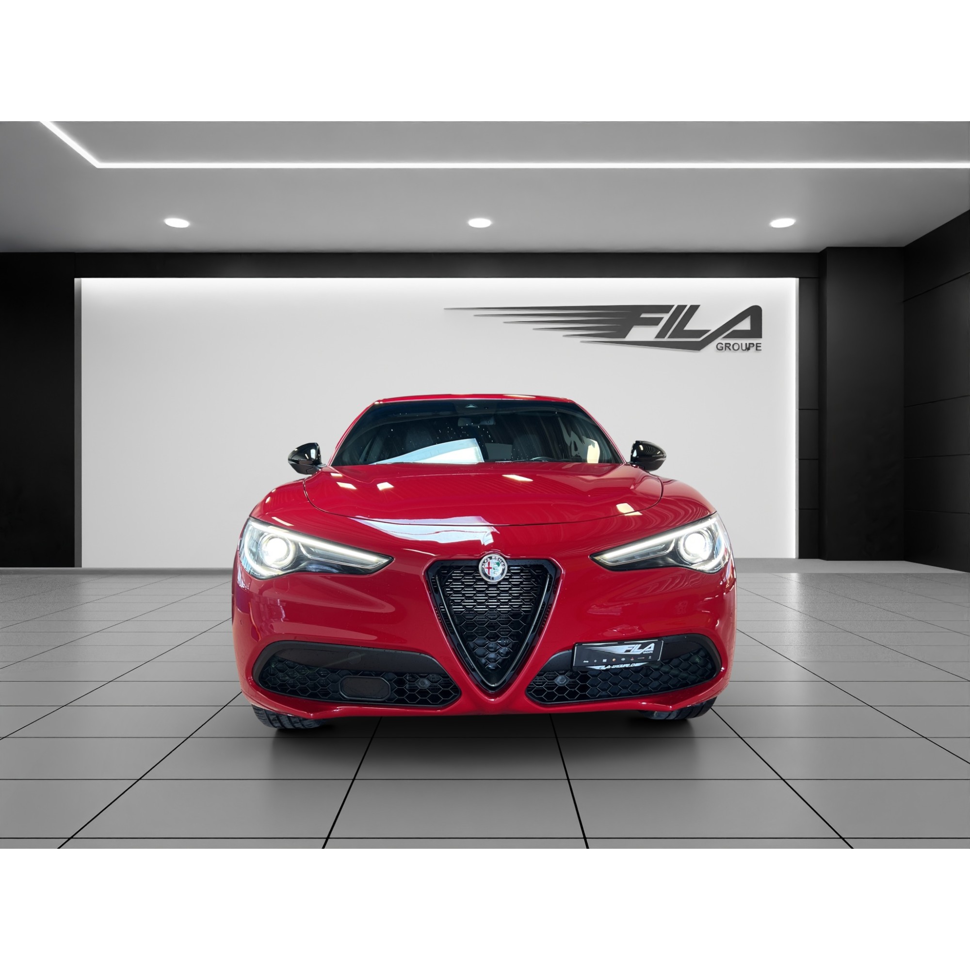 Alfa romeo STELVIO 2.0 Q4 280 Veloce