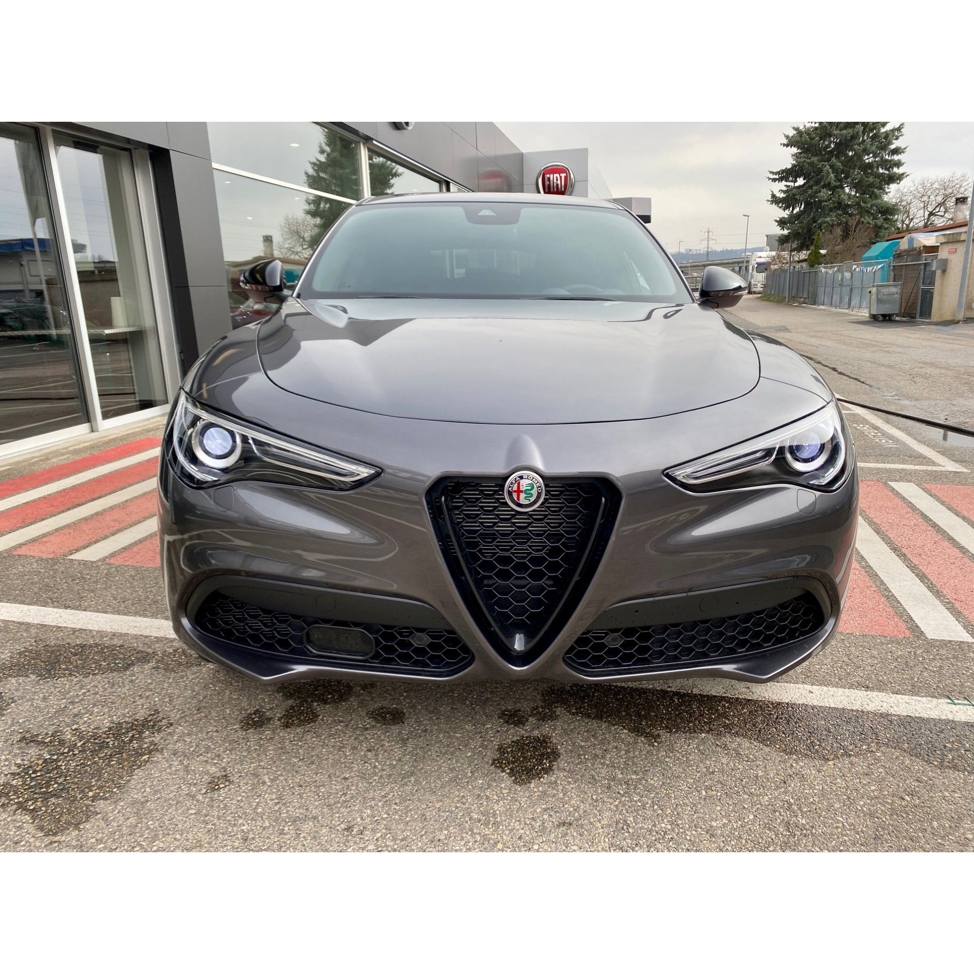 Alfa romeo STELVIO 2.0 Q4 280 Veloce
