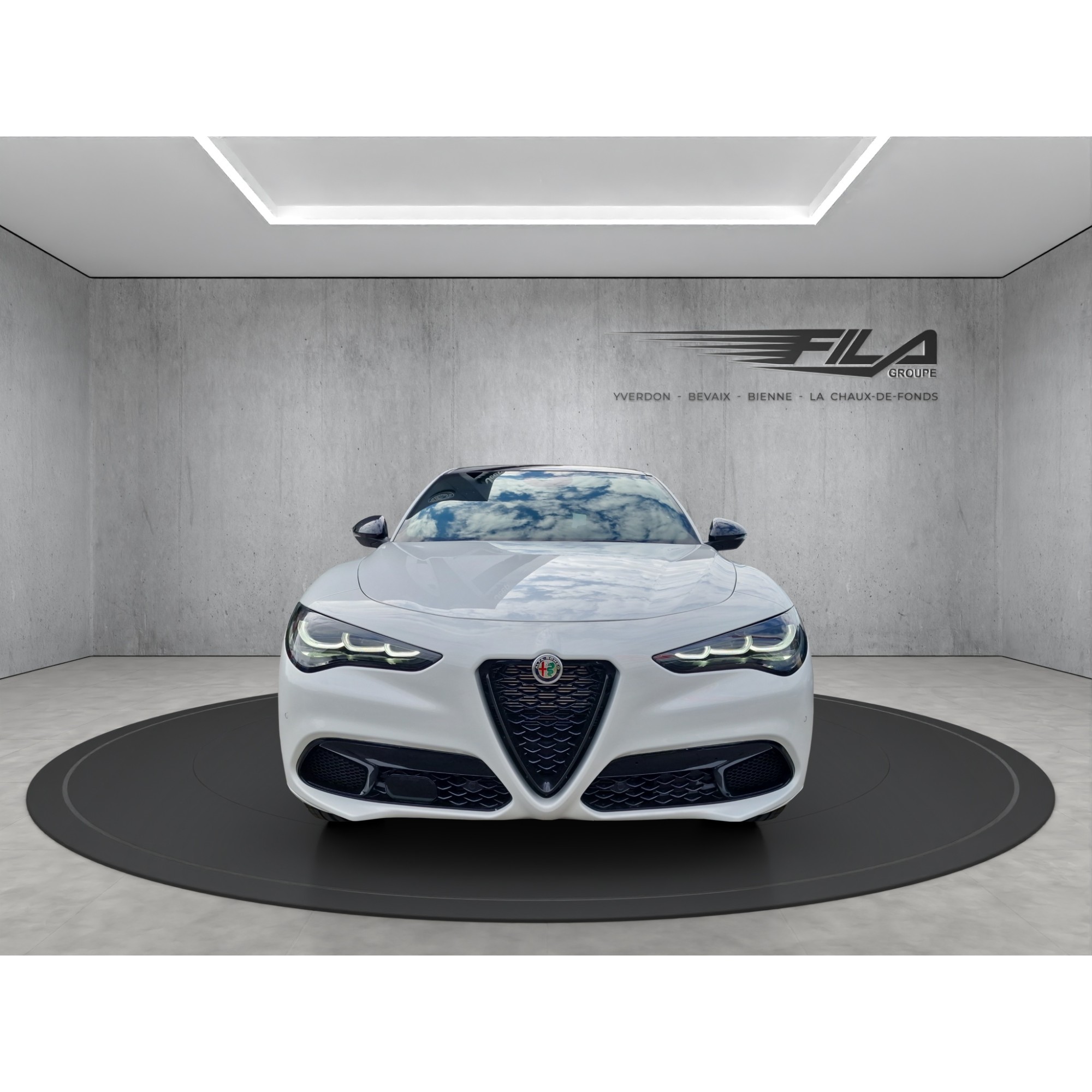 Alfa romeo STELVIO 2.0 Q4 280cv Tribut